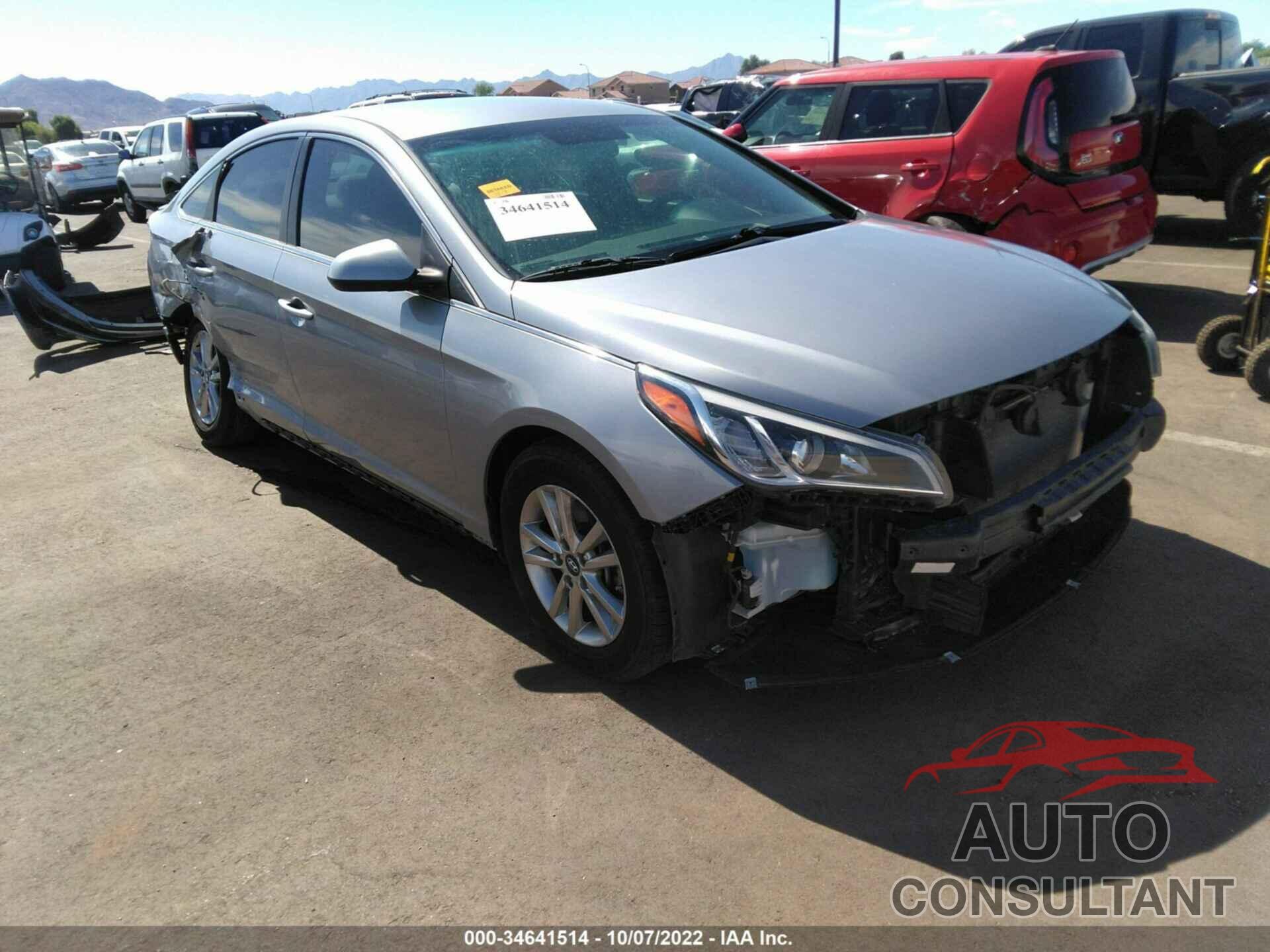 HYUNDAI SONATA 2017 - 5NPE24AF8HH483827