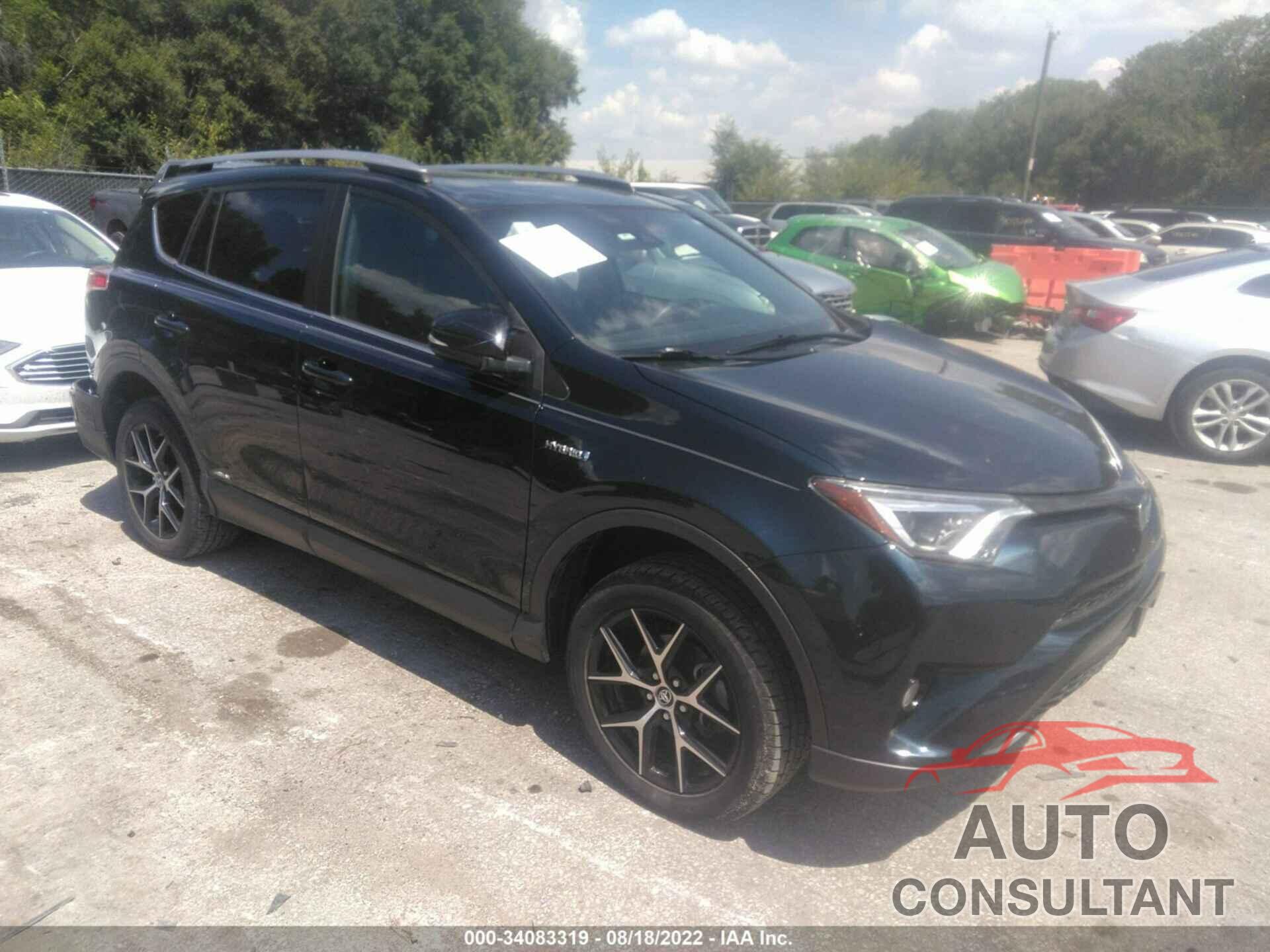 TOYOTA RAV4 2018 - JTMJJREV2JD173782