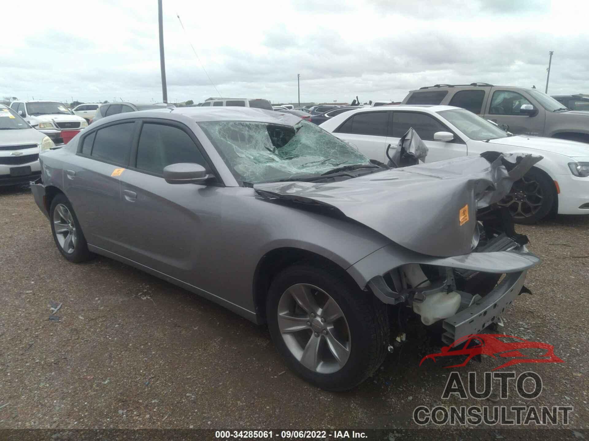 DODGE CHARGER 2018 - 2C3CDXHGXJH162666