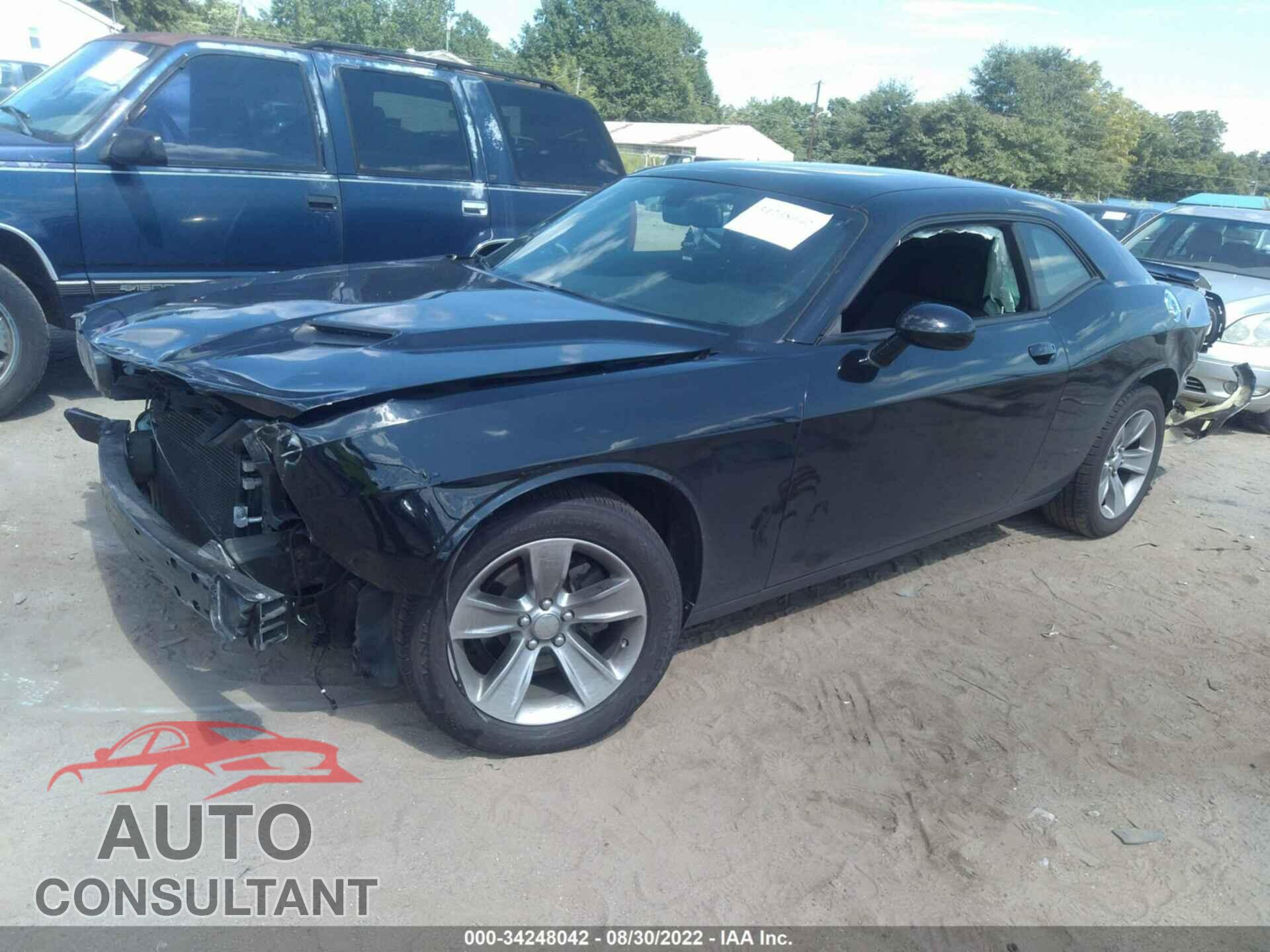 DODGE CHALLENGER 2019 - 2C3CDZAG6KH719032