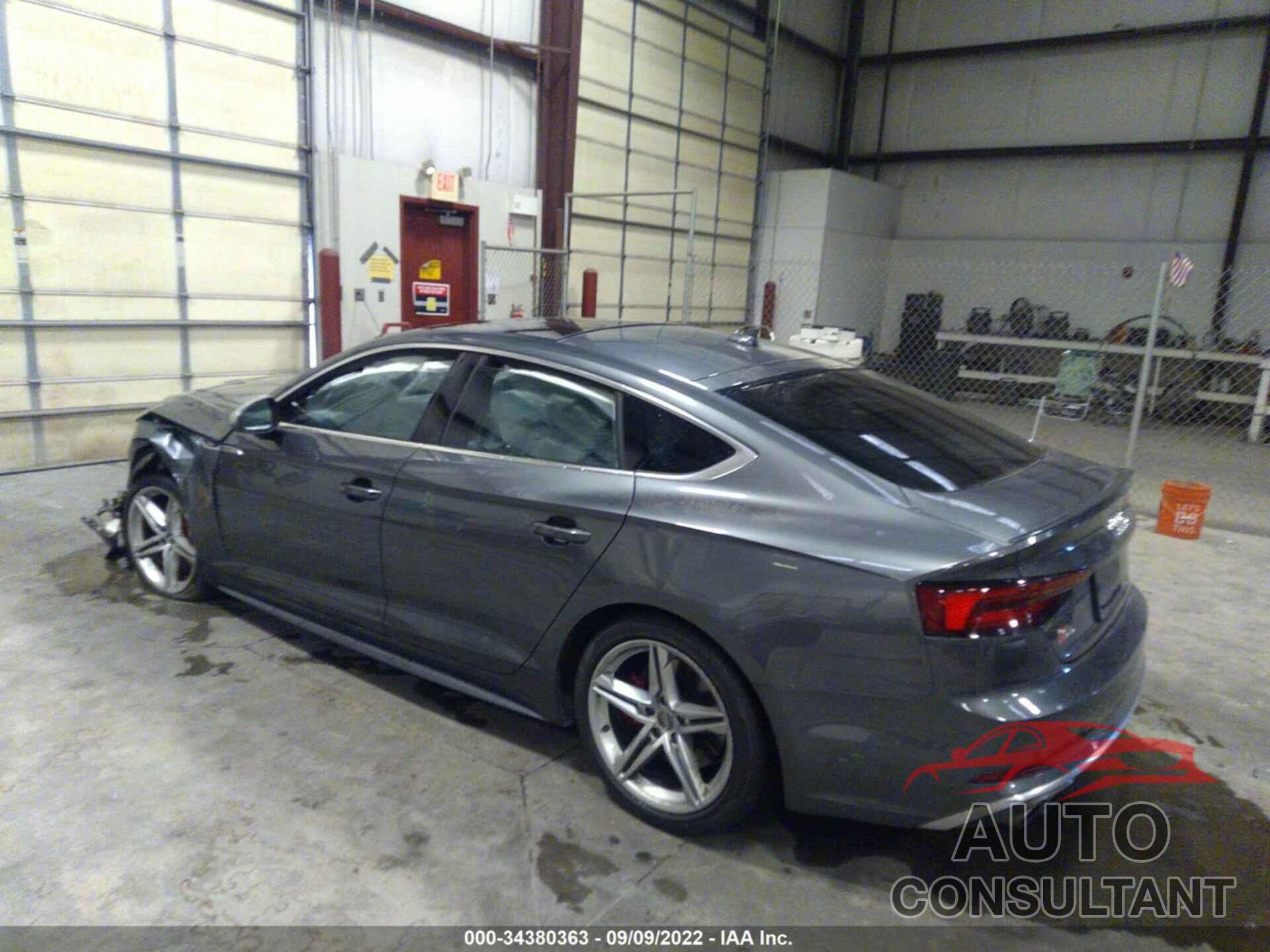 AUDI S5 SPORTBACK 2018 - WAUC4DF59JA093847