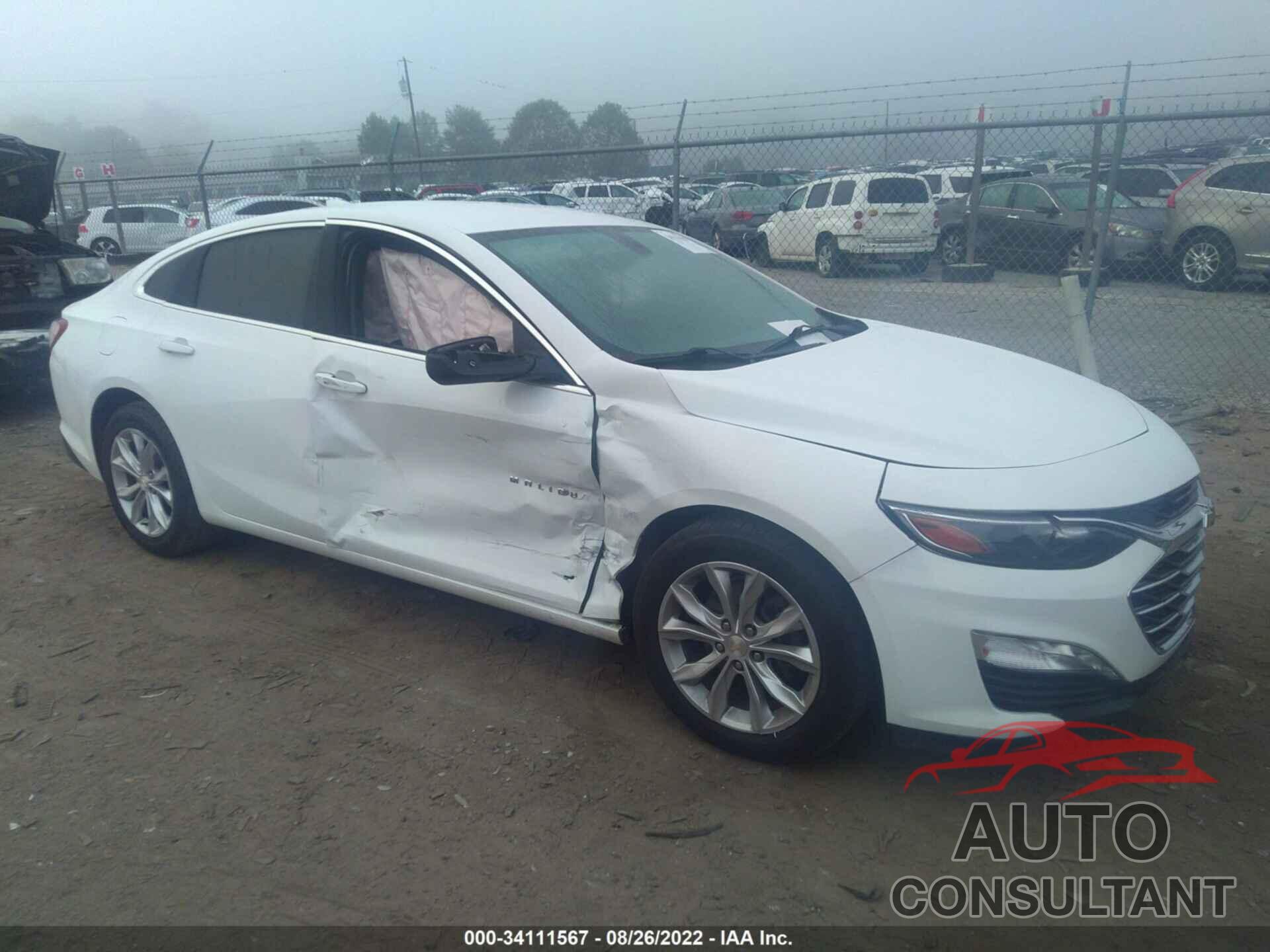 CHEVROLET MALIBU 2019 - 1G1ZD5ST5KF108428