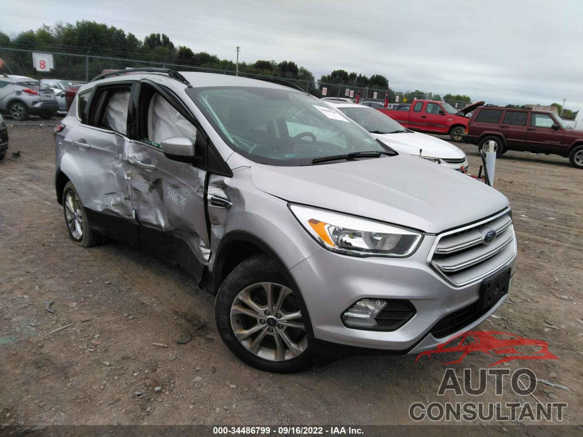 FORD ESCAPE 2018 - 1FMCU9GD8JUA68535