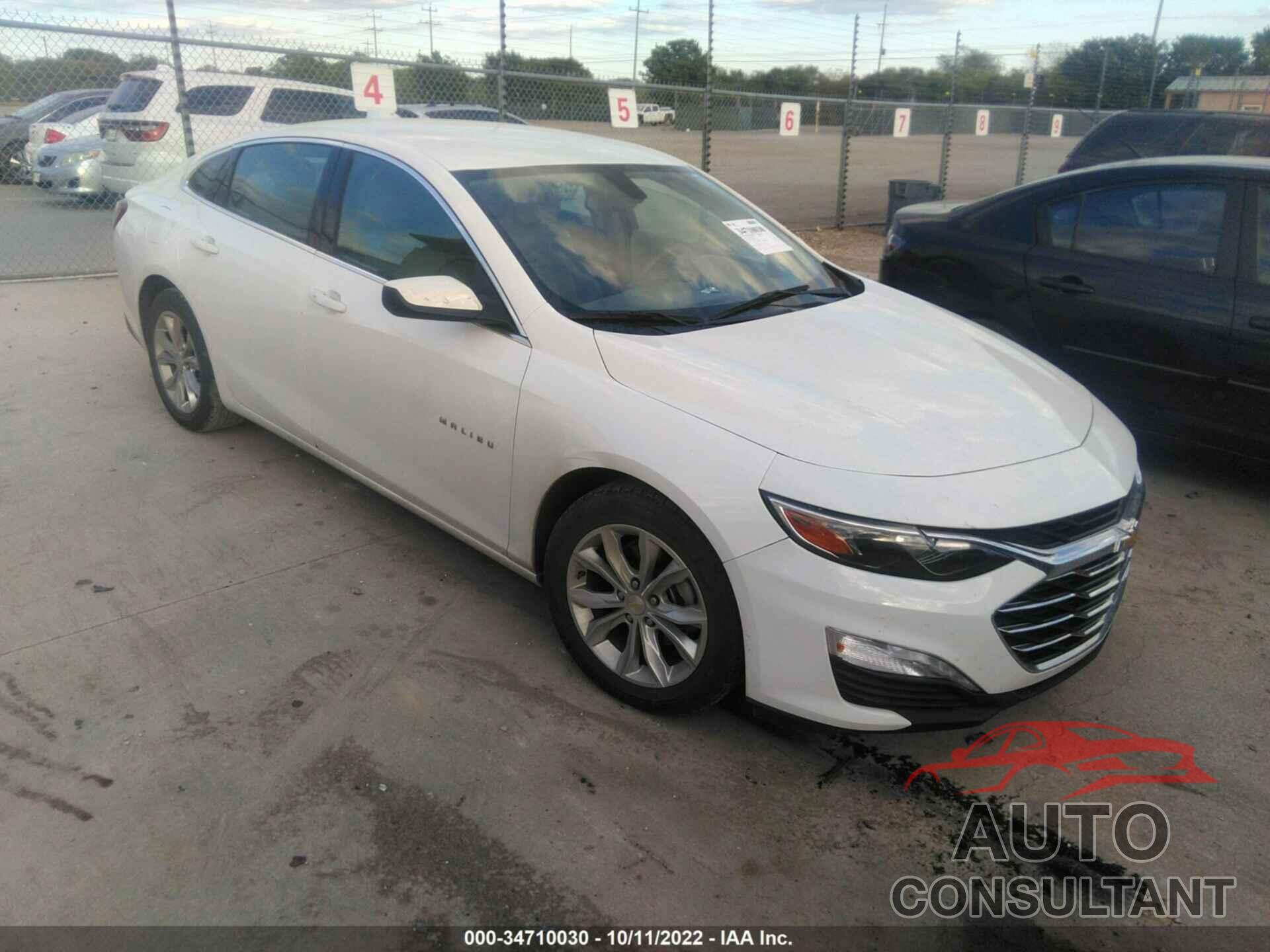 CHEVROLET MALIBU 2020 - 1G1ZD5ST7LF064871