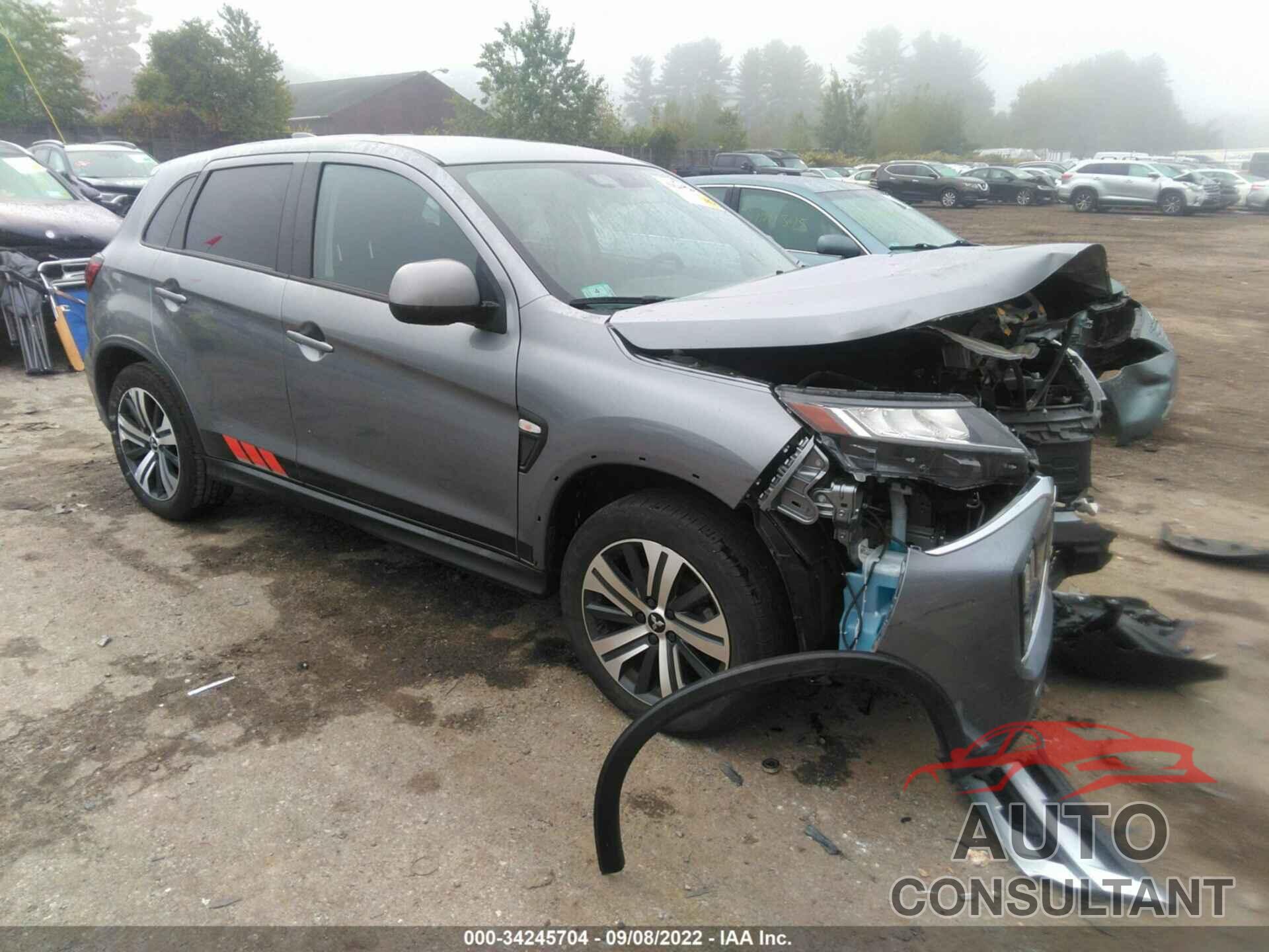 MITSUBISHI OUTLANDER SPORT 2021 - JA4ARUAU7MU007247