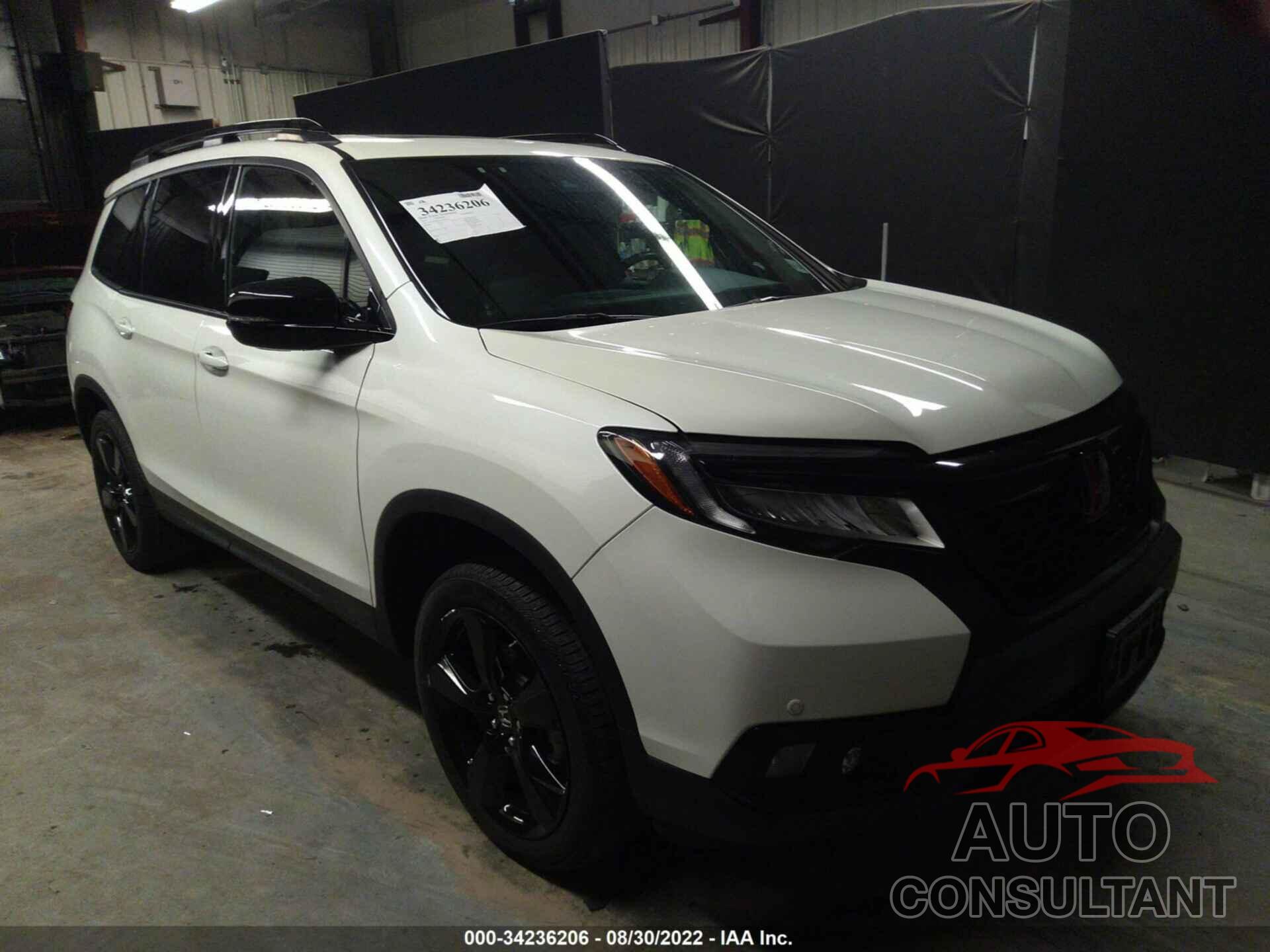 HONDA PASSPORT 2019 - 5FNYF8H01KB004826