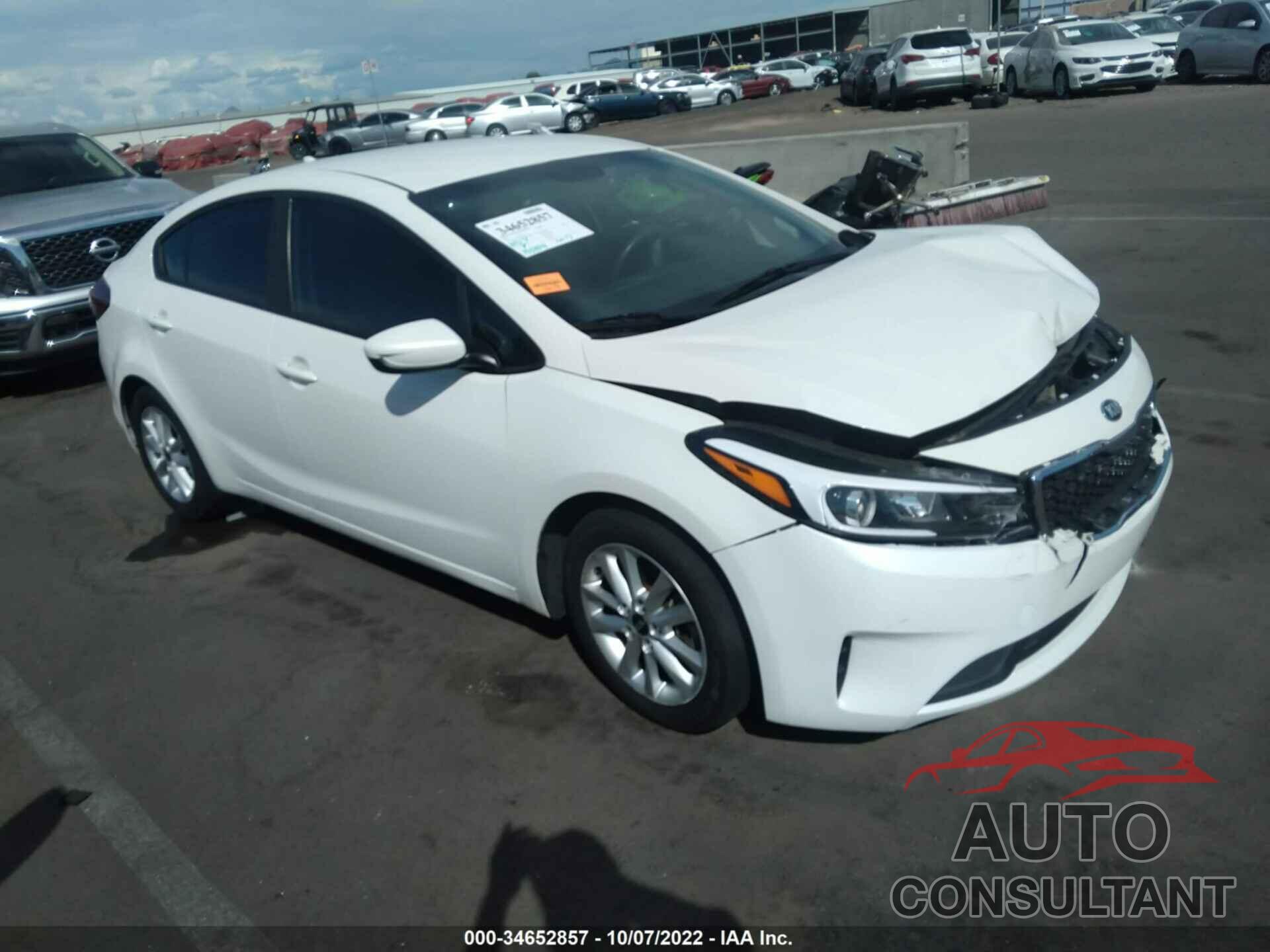 KIA FORTE 2017 - 3KPFL4A79HE100606