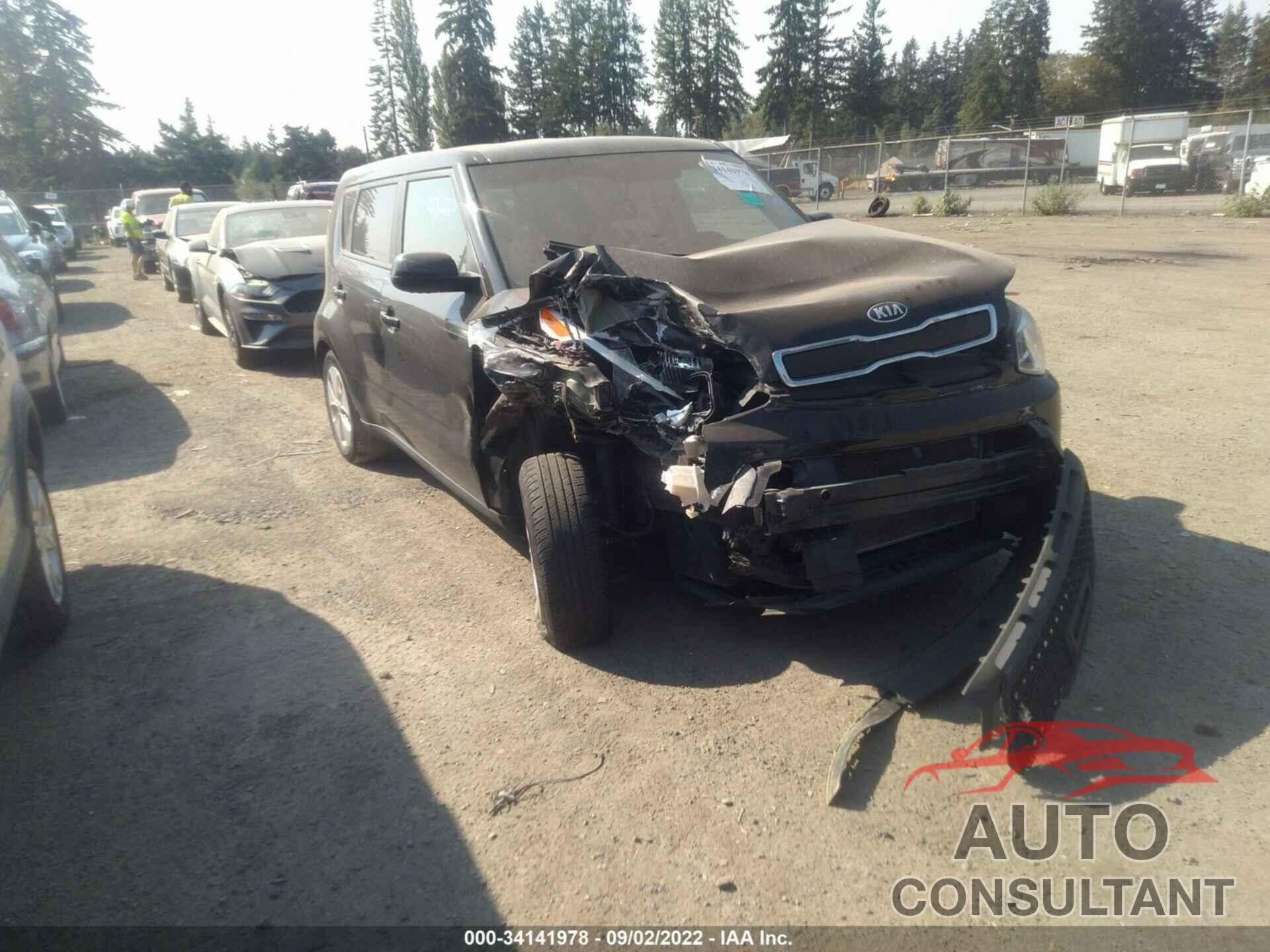 KIA SOUL 2016 - KNDJN2A2XG7372075