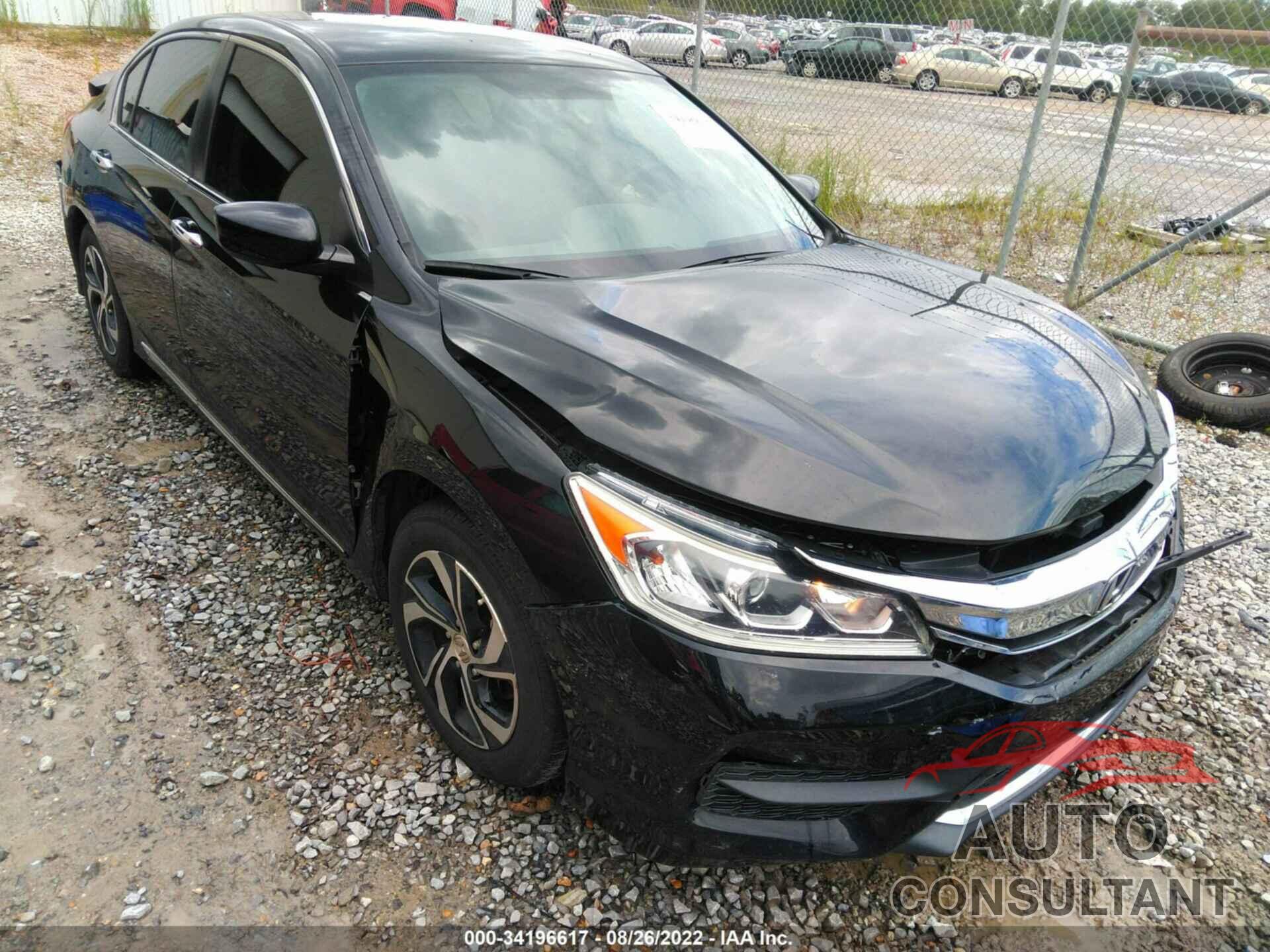 HONDA ACCORD SEDAN 2017 - 1HGCR2F31HA160041