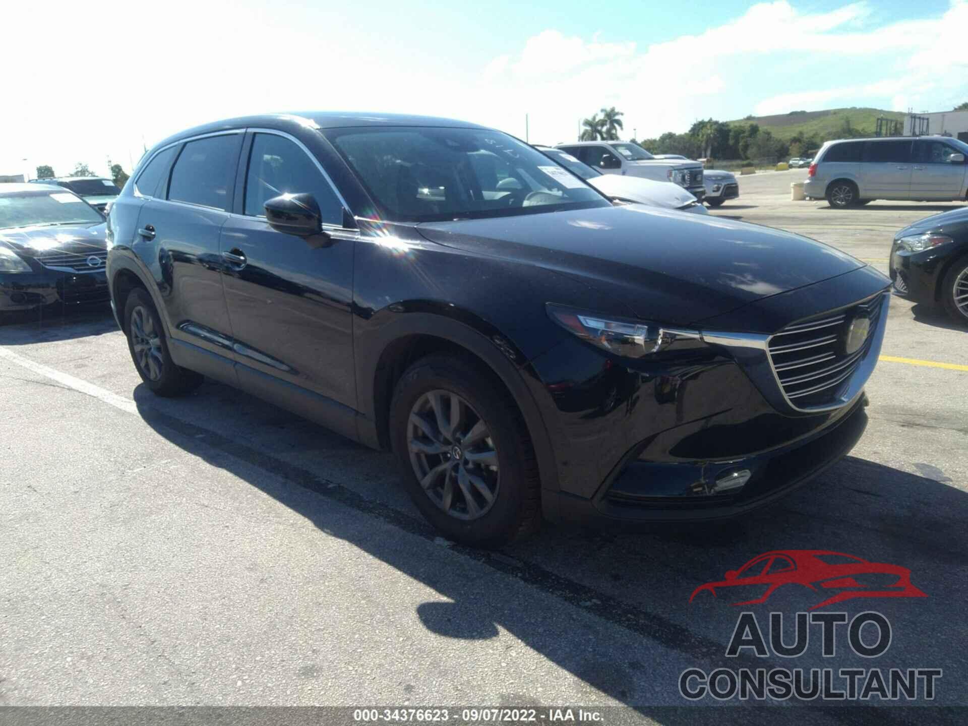 MAZDA CX-9 2022 - JM3TCBBY0N0605718