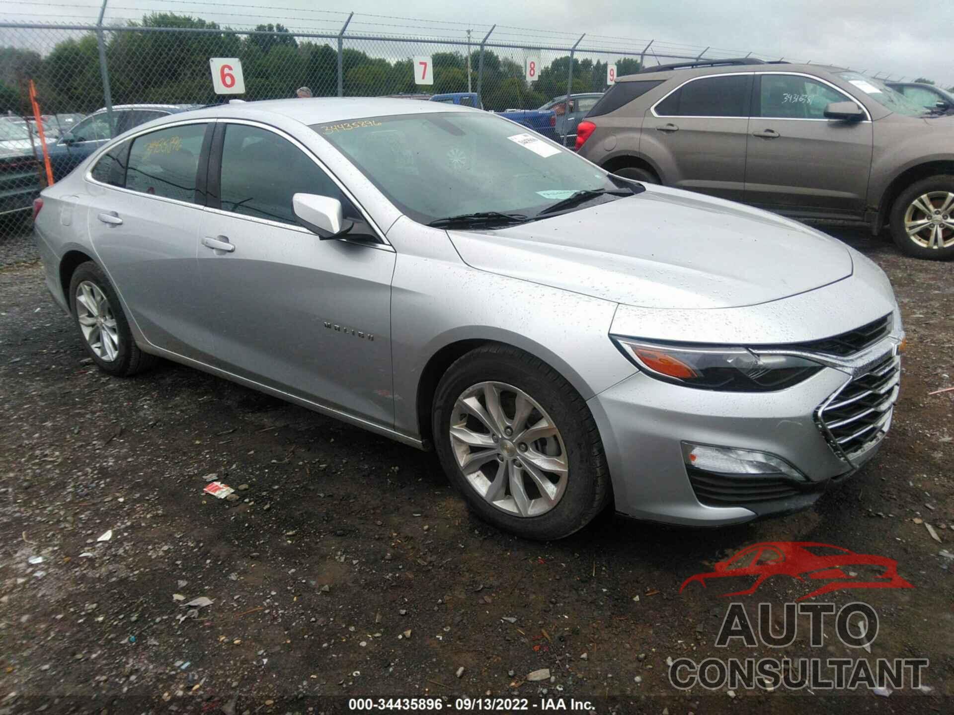 CHEVROLET MALIBU 2020 - 1G1ZD5ST0LF052822