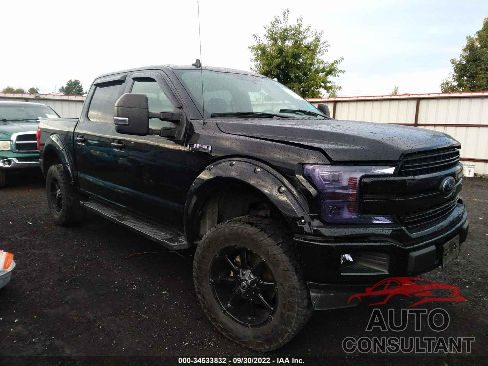 FORD F-150 2018 - 1FTEW1E59JKE04788