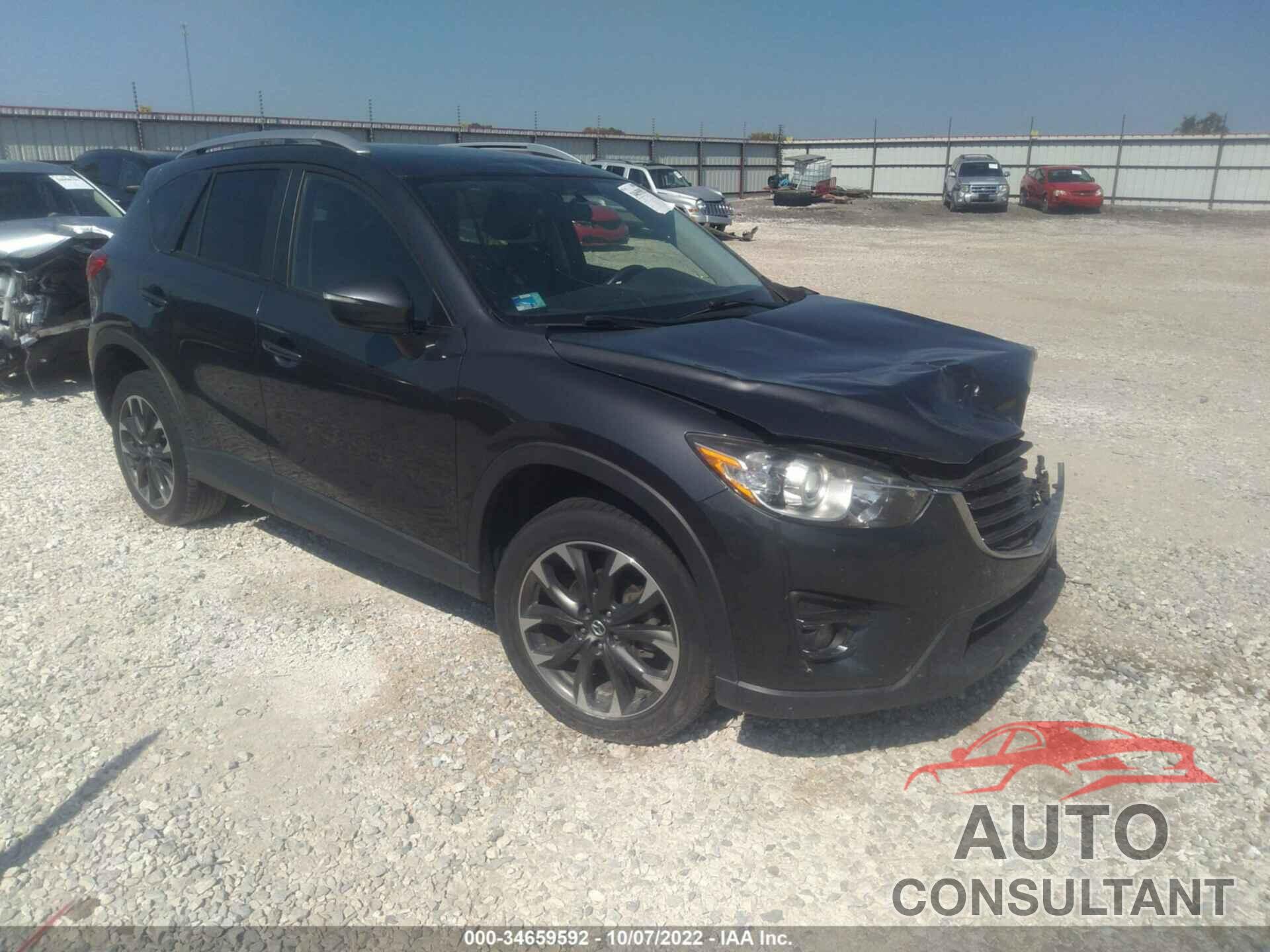 MAZDA CX-5 2016 - JM3KE2DY6G0683961