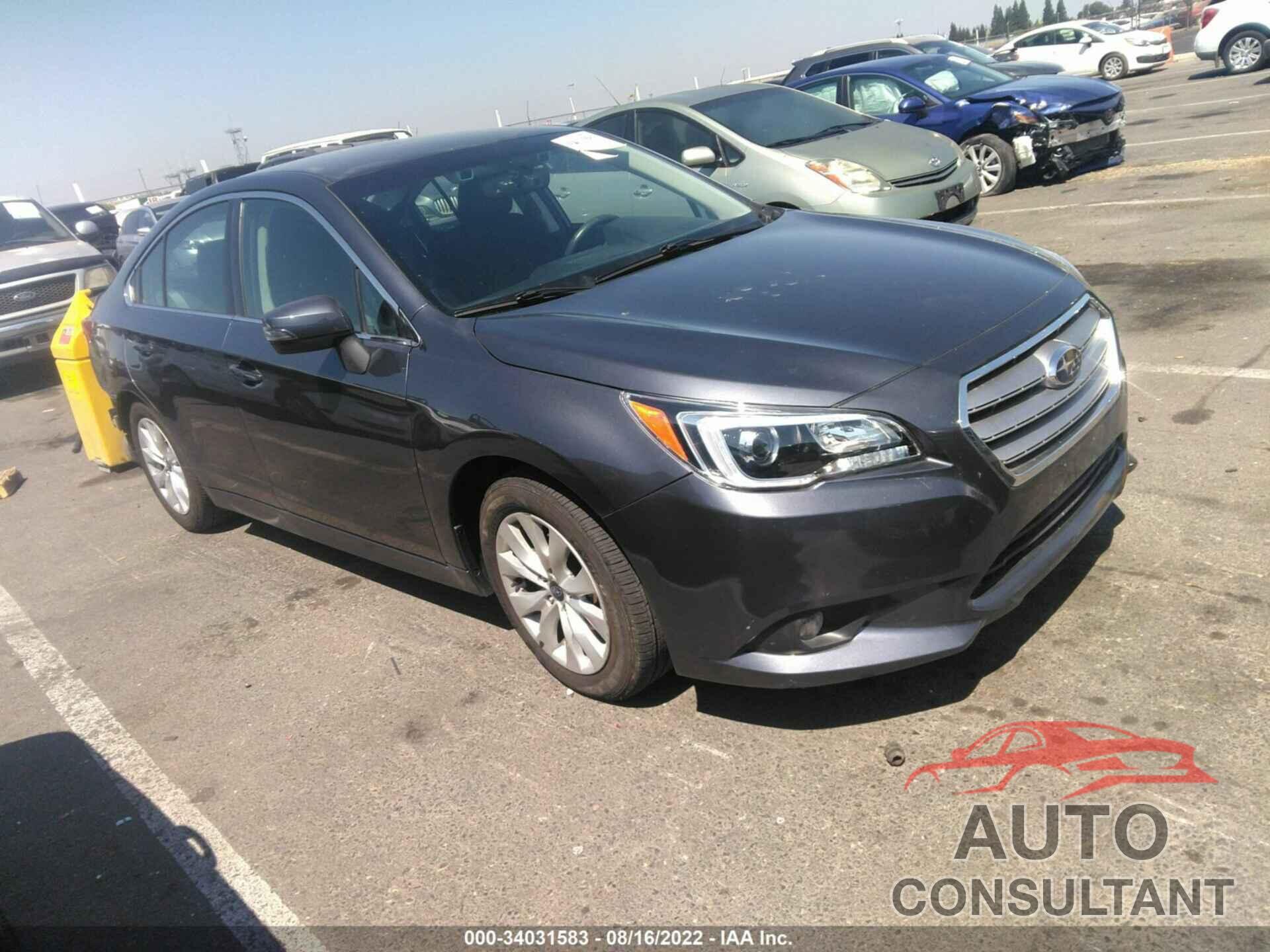 SUBARU LEGACY 2017 - 4S3BNAF68H3062851