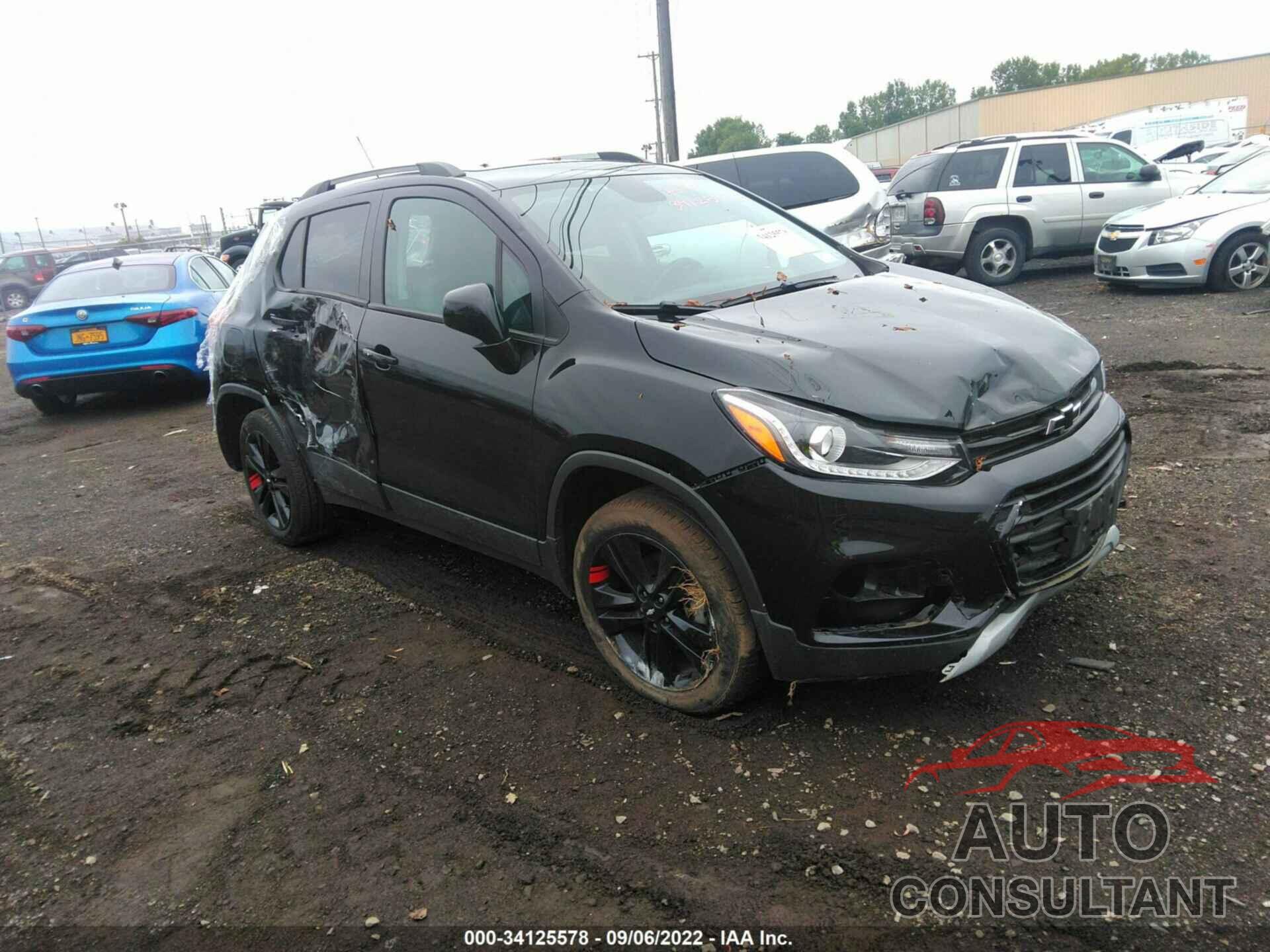 CHEVROLET TRAX 2020 - 3GNCJPSB2LL213211