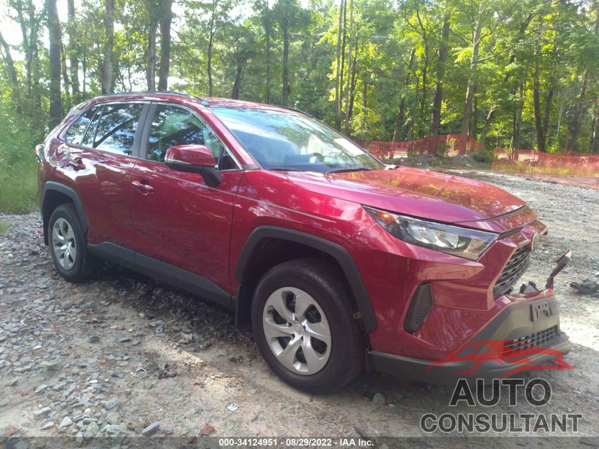 TOYOTA RAV4 2019 - 2T3G1RFV7KC007059