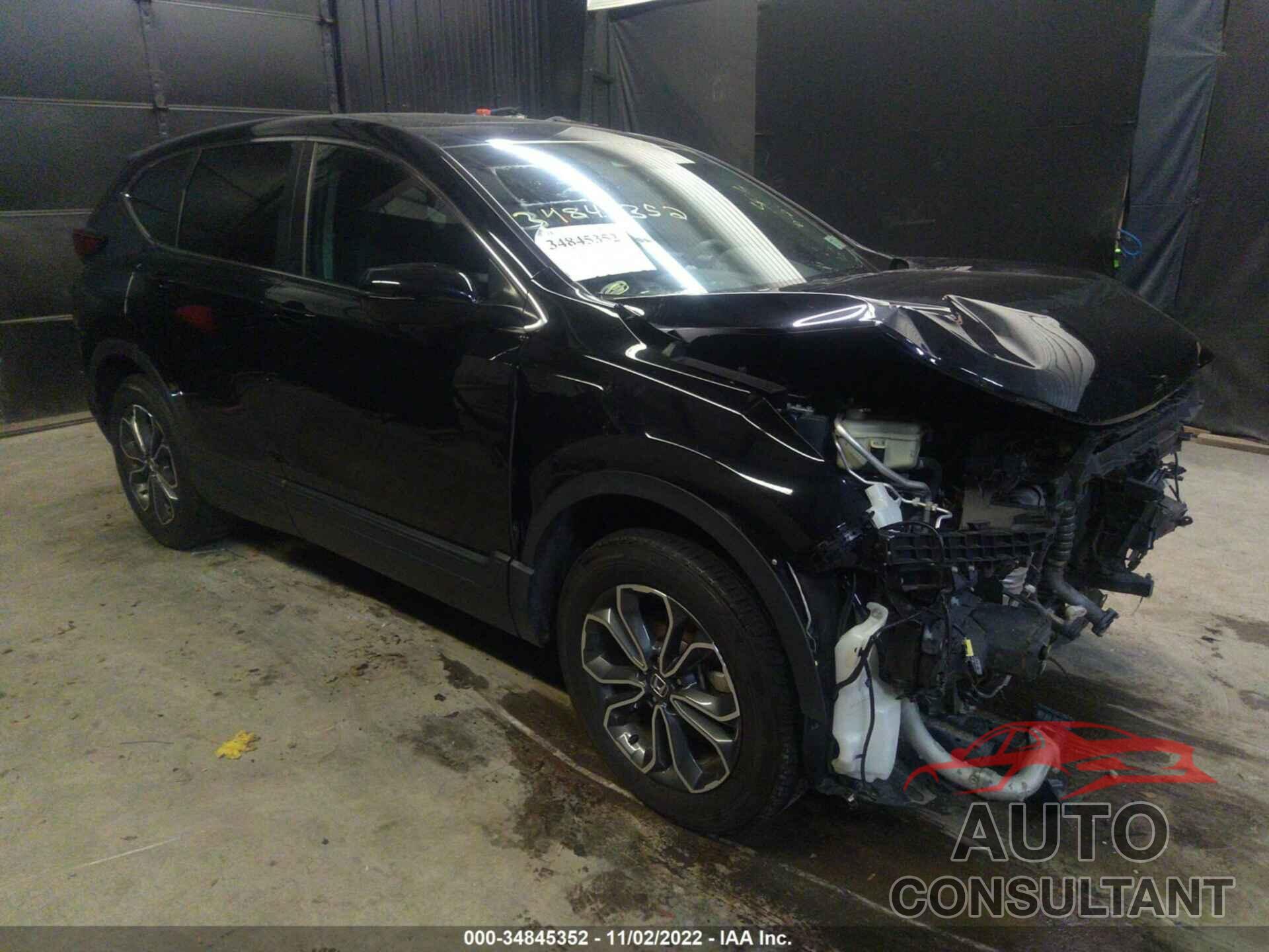HONDA CR-V 2021 - 2HKRW2H50MH604738