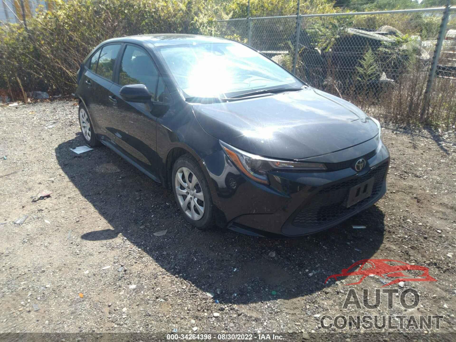 TOYOTA COROLLA 2021 - 5YFEPMAE0MP166727