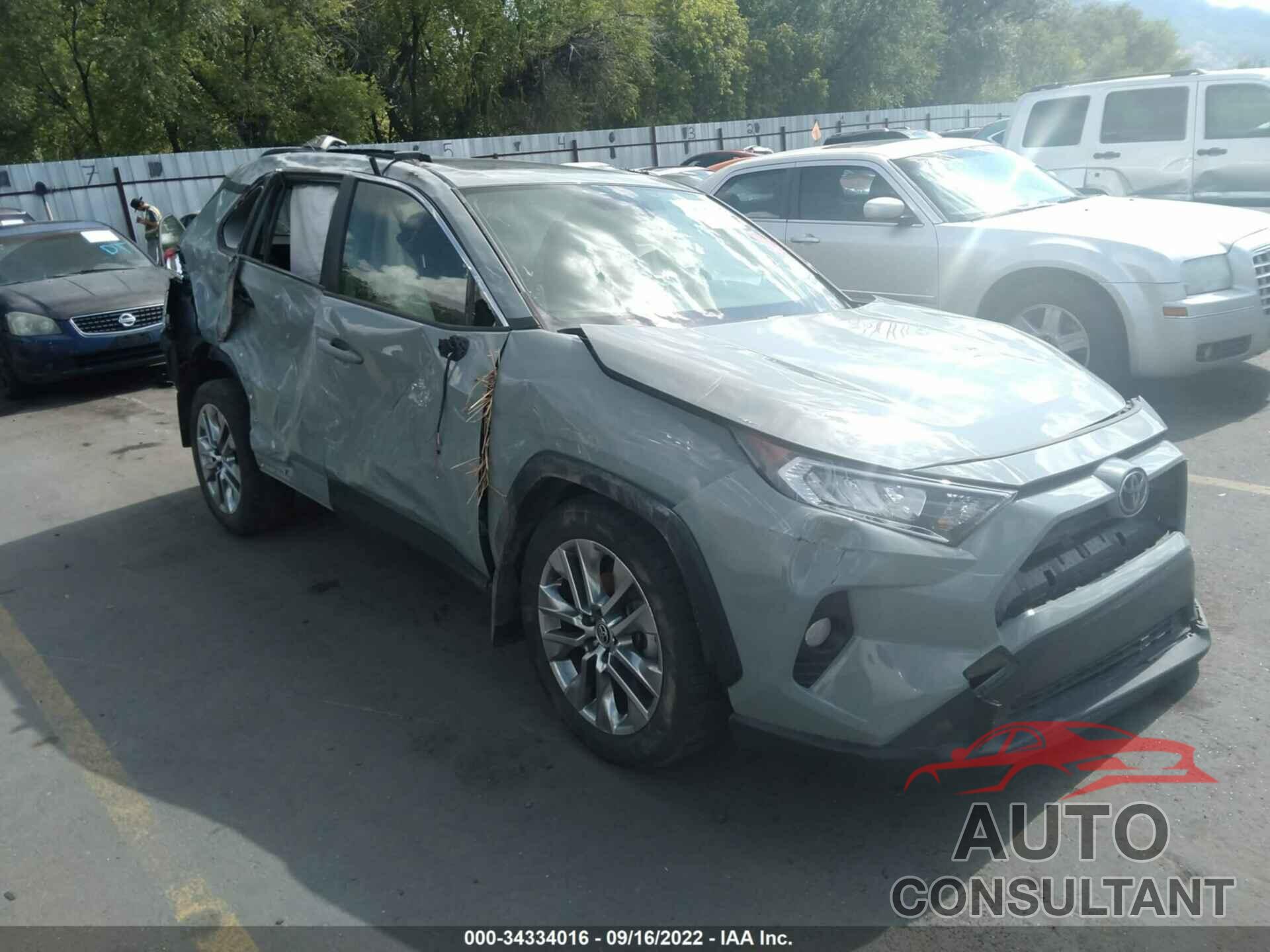 TOYOTA RAV4 2020 - JTMA1RFV2LJ039115