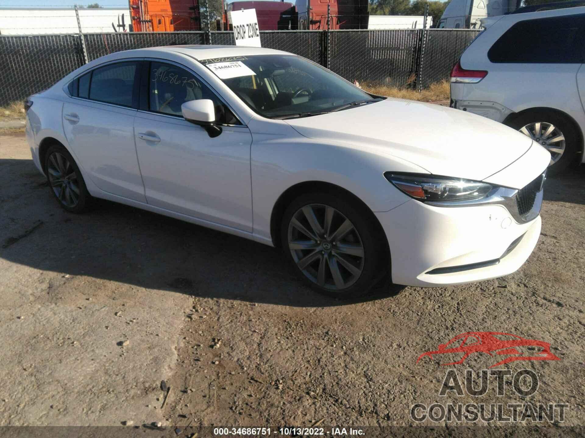 MAZDA MAZDA6 2018 - JM1GL1VM8J1309038