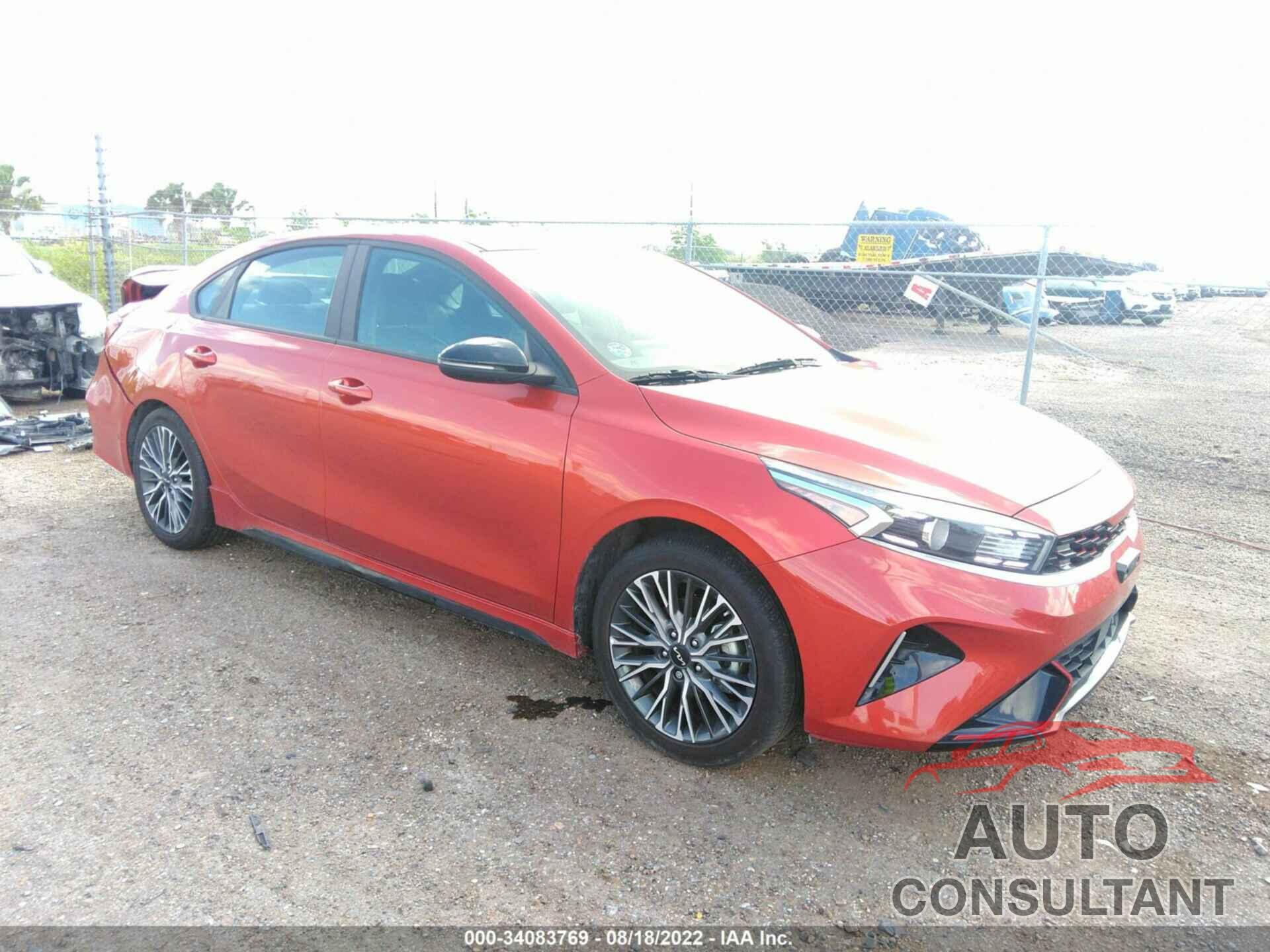 KIA FORTE 2022 - 3KPF54ADXNE426345