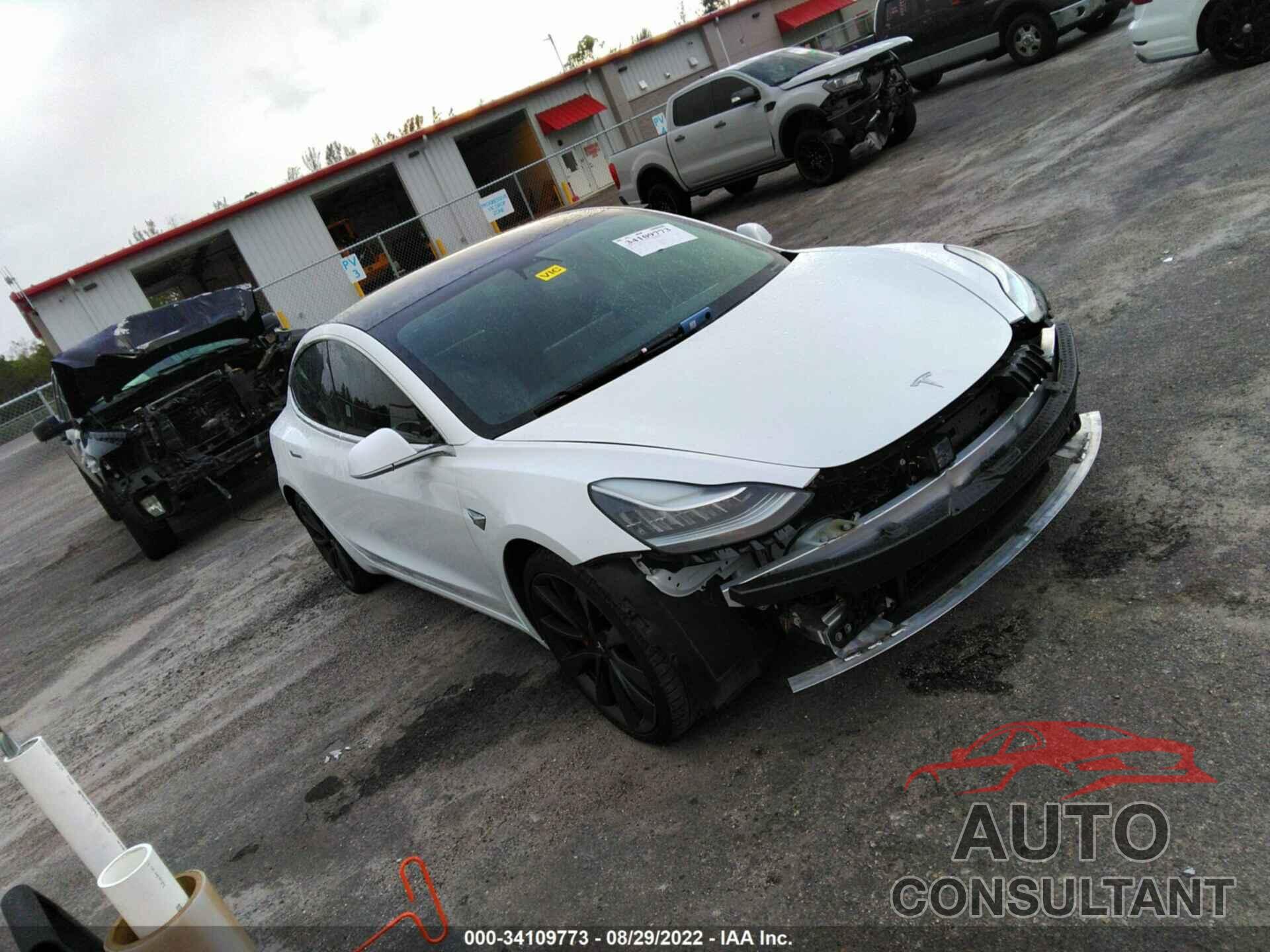 TESLA MODEL 3 2020 - 5YJ3E1ECXLF714182