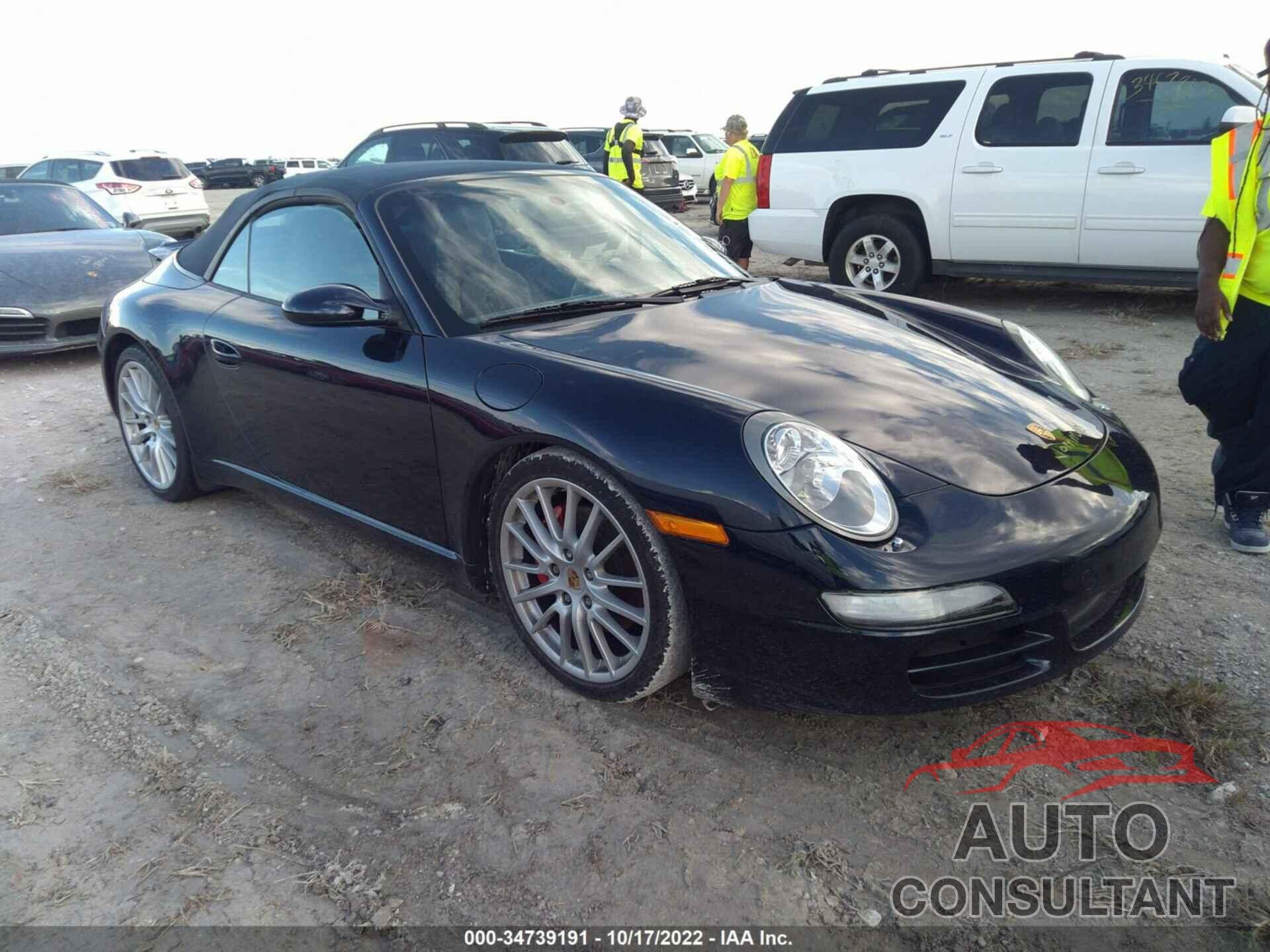 PORSCHE 911 2006 - WP0CB29966S767045