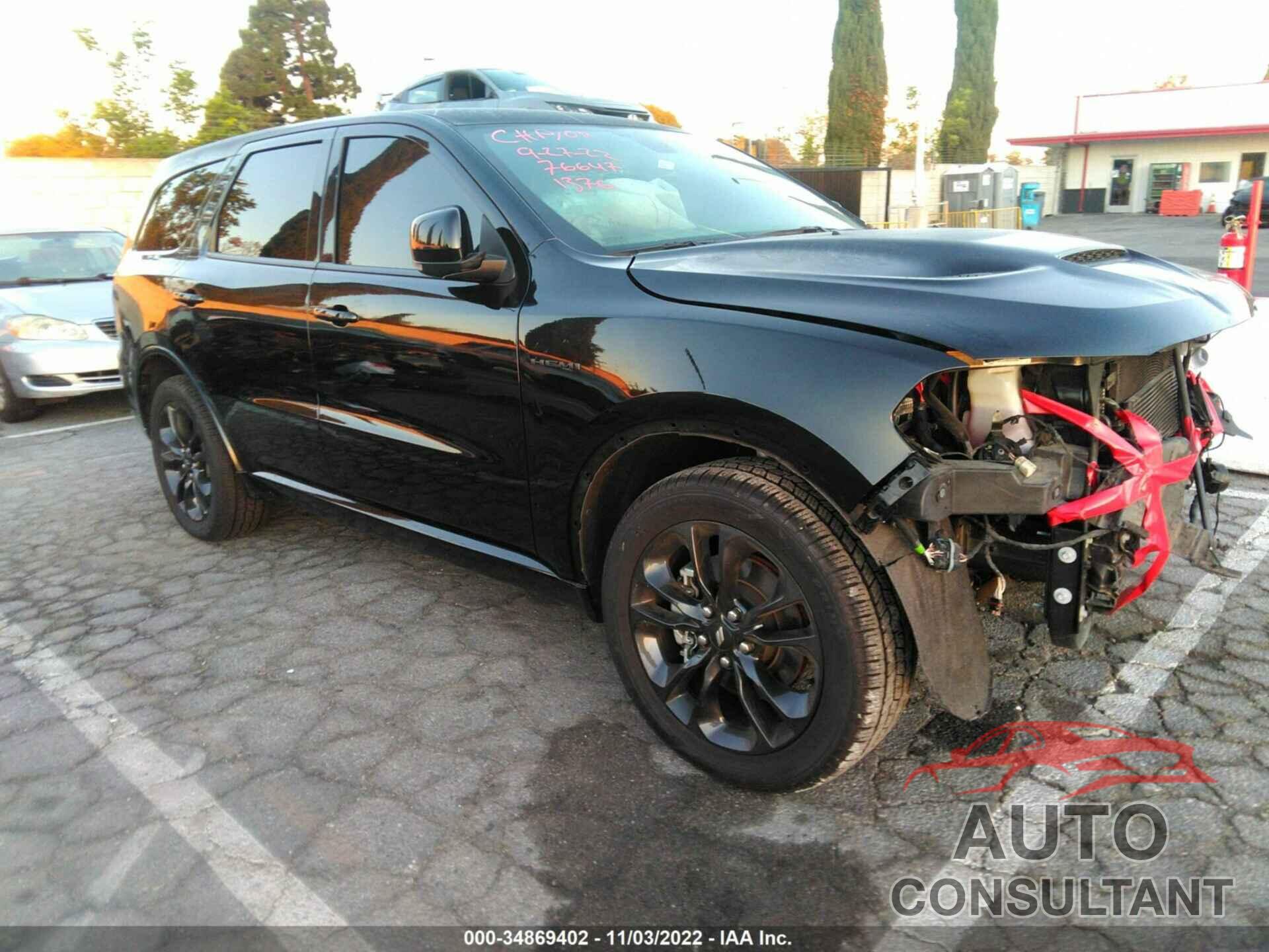 DODGE DURANGO 2021 - 1C4SDHCT8MC661376