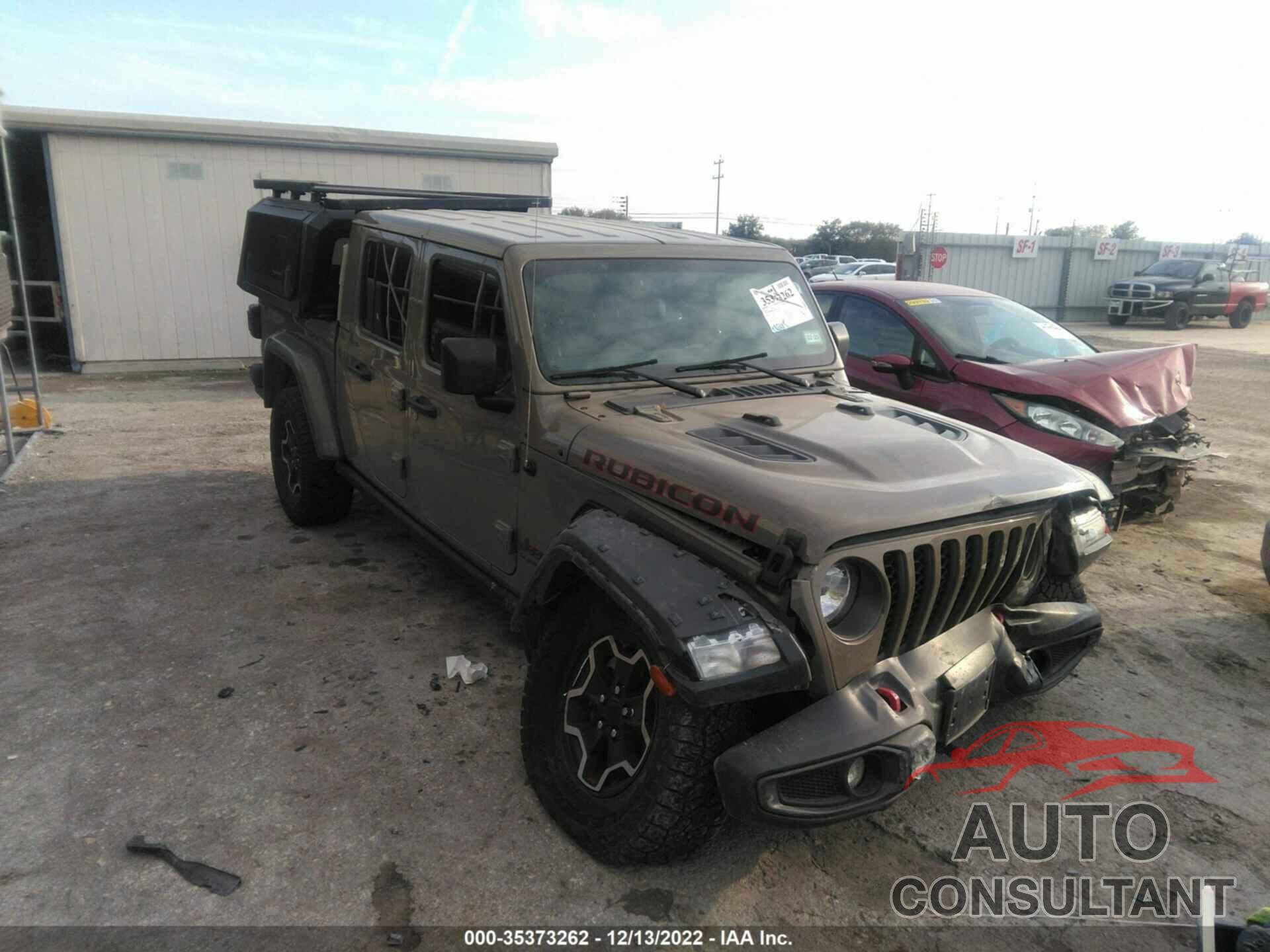 JEEP GLADIATOR 2020 - 1C6JJTBG8LL196258