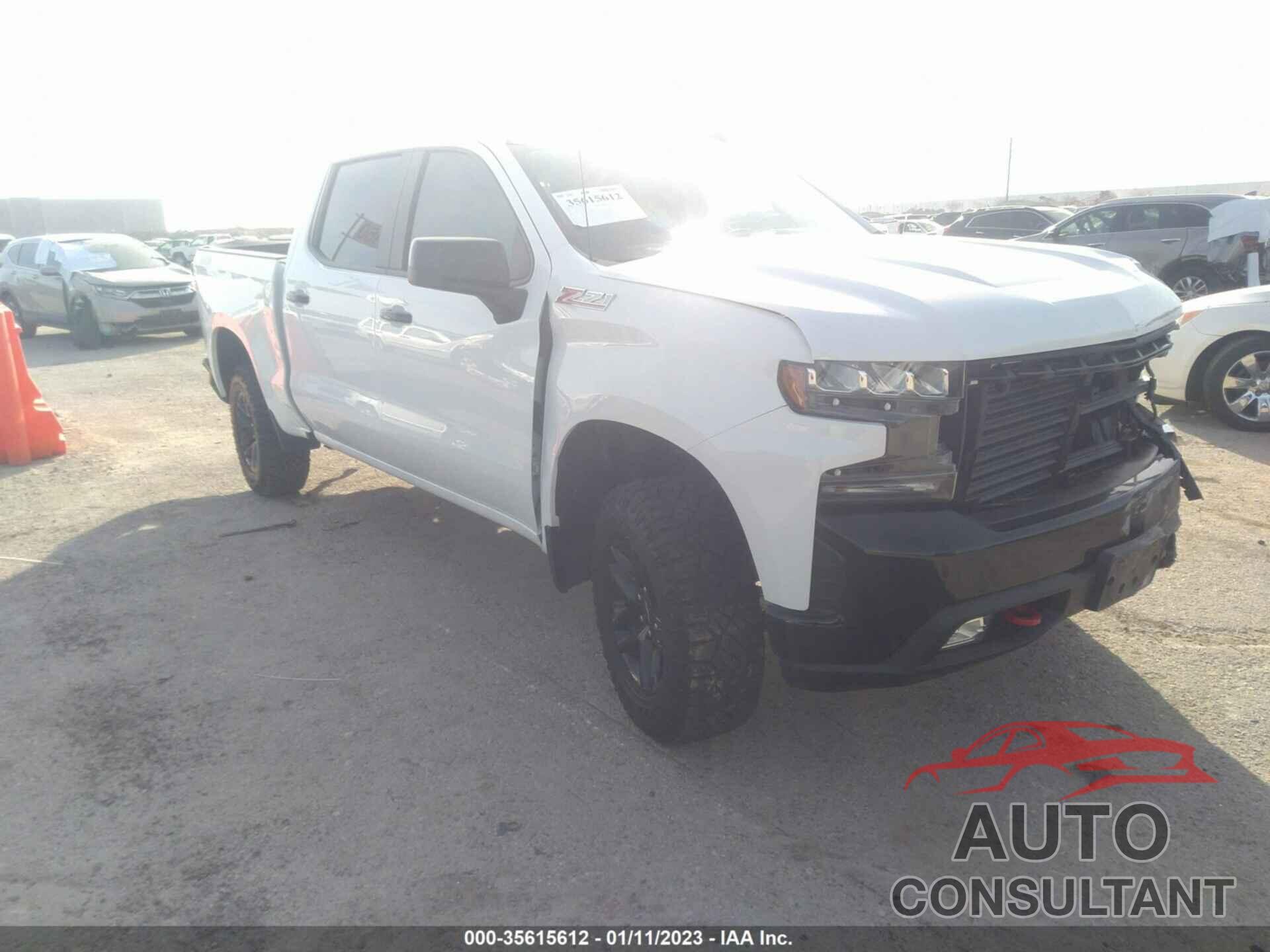 CHEVROLET SILVERADO 1500 2021 - 1GCPYFED4MZ191459