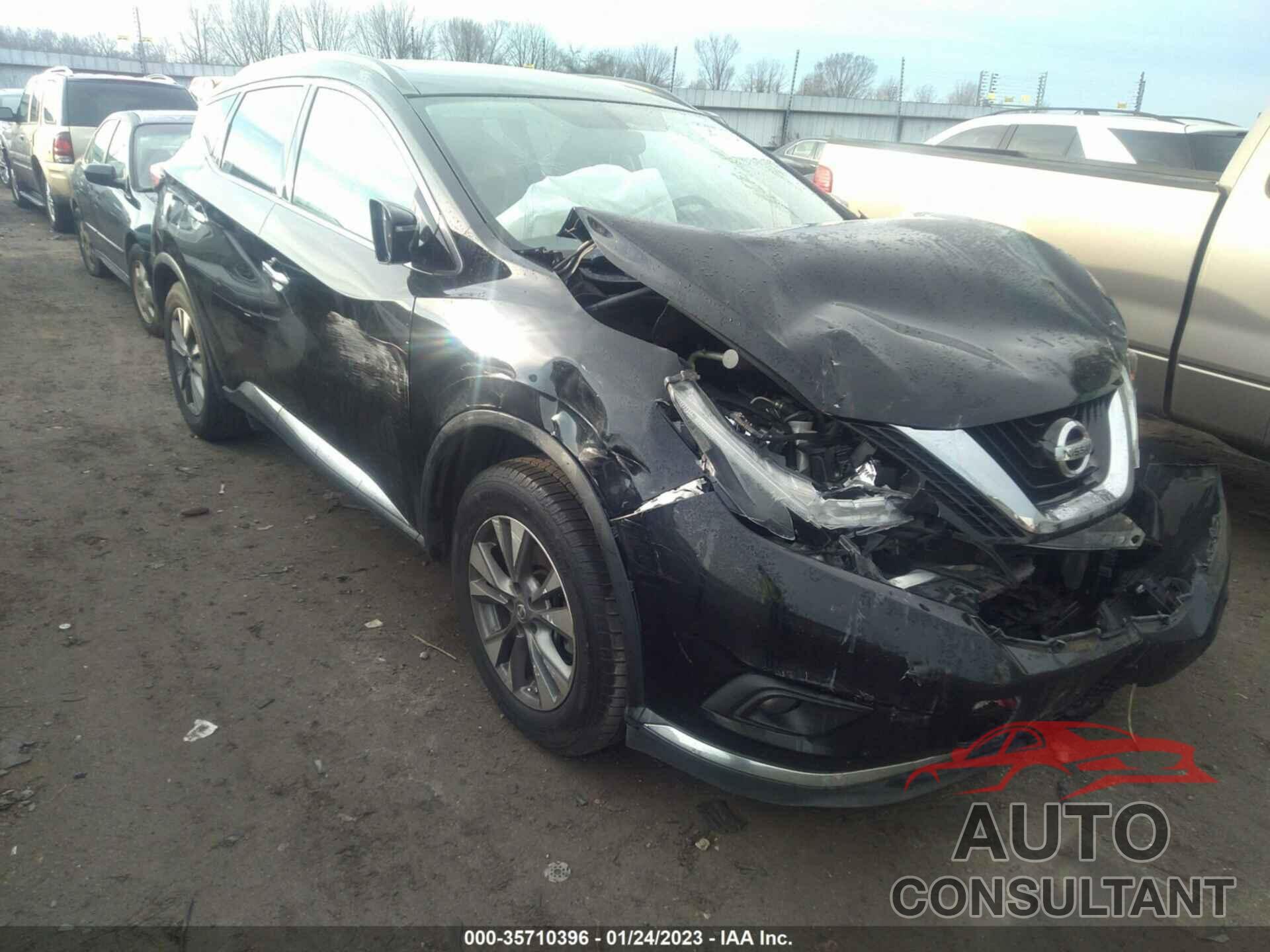 NISSAN MURANO 2018 - 5N1AZ2MH7JN108766