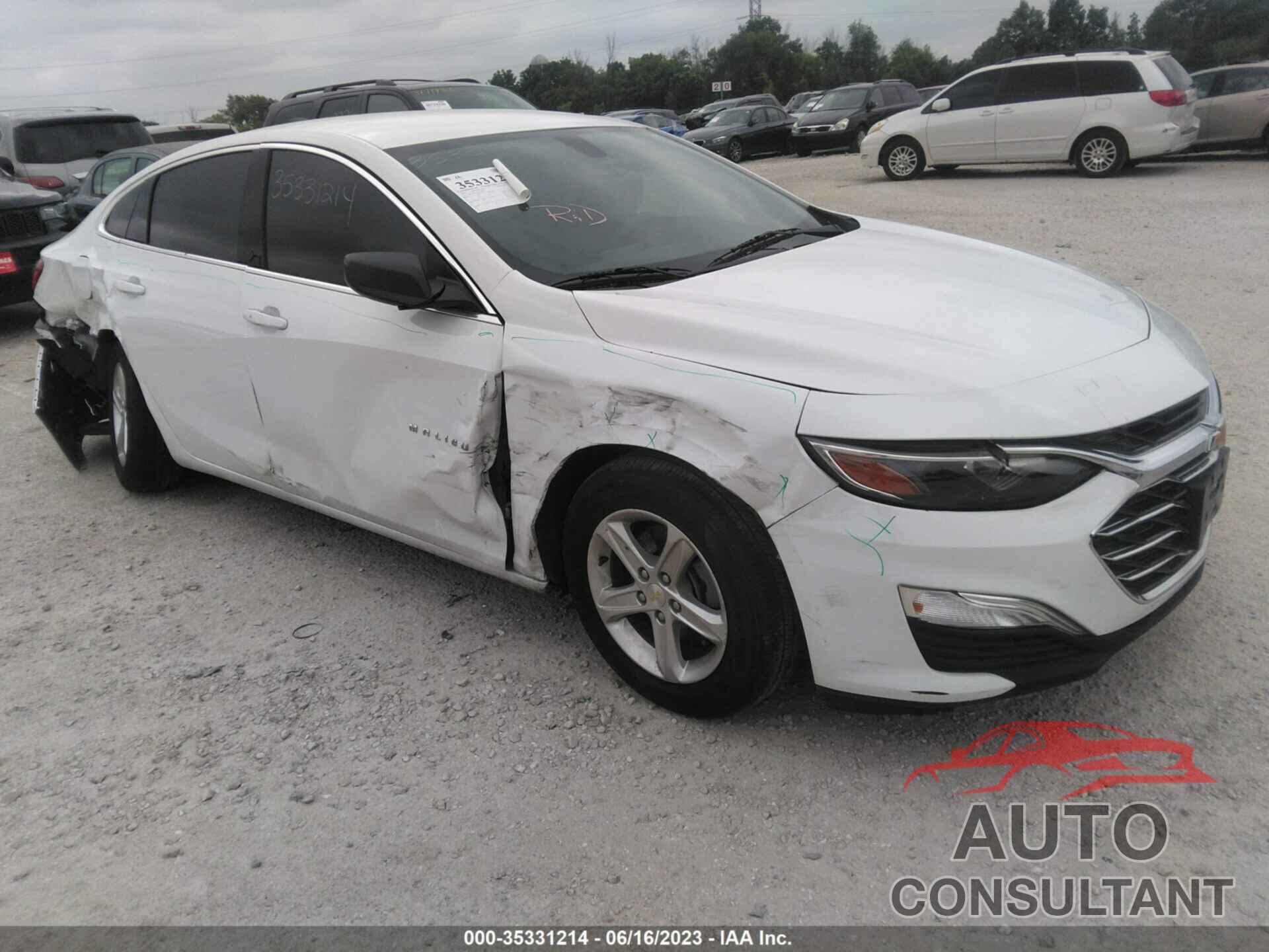 CHEVROLET MALIBU 2019 - 1G1ZB5ST9KF132821