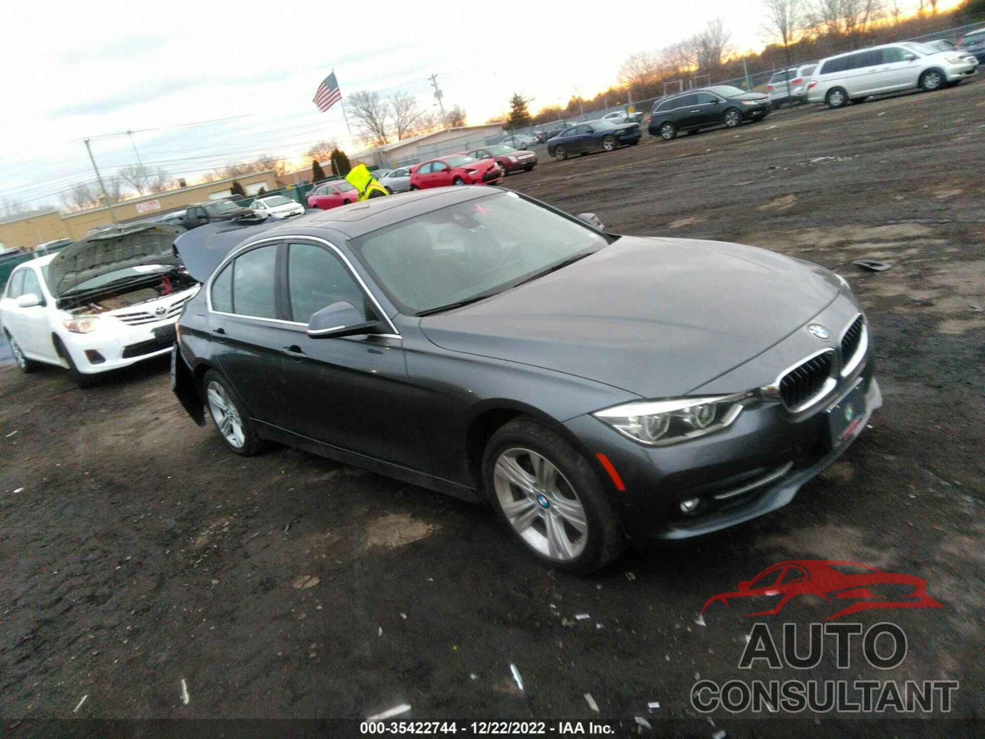 BMW 3 SERIES 2018 - WBA8B9C50JK676816