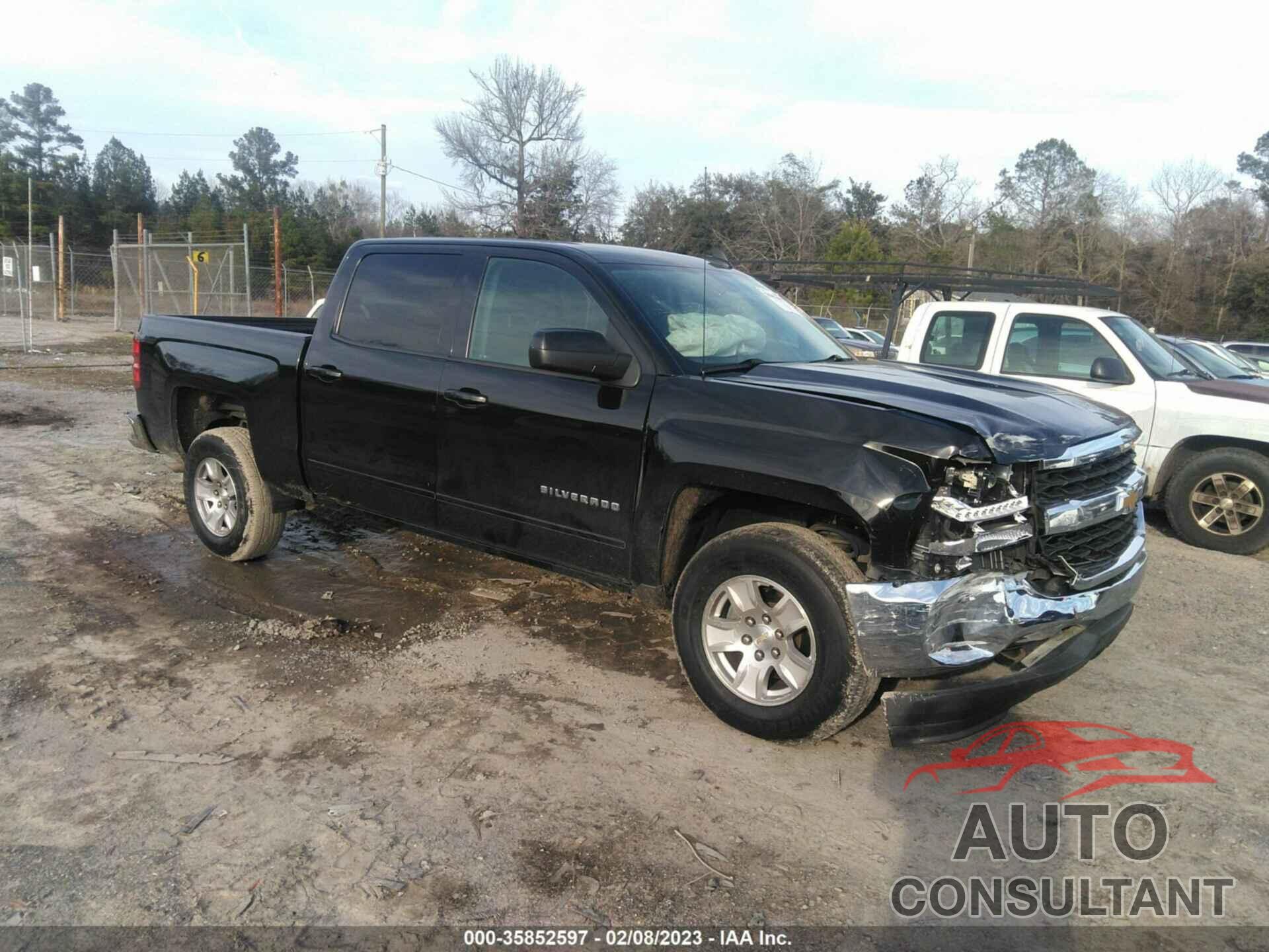 CHEVROLET SILVERADO 1500 2016 - 3GCPCREH4GG127929