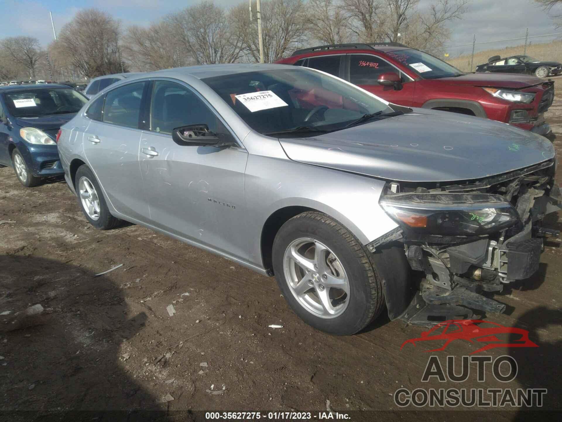 CHEVROLET MALIBU 2016 - 1G1ZB5ST9GF344500