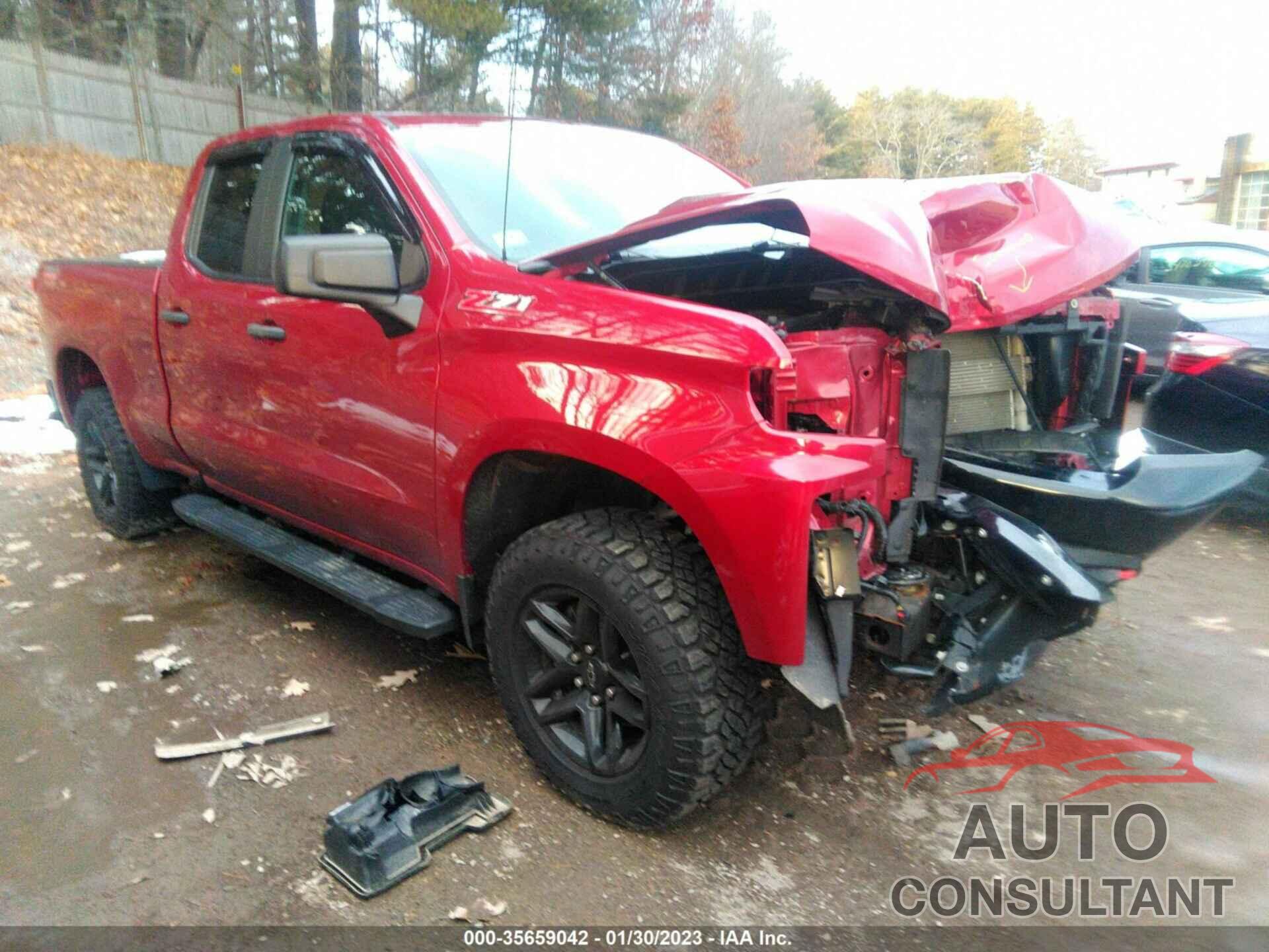 CHEVROLET SILVERADO 1500 2020 - 1GCRYCEFXLZ104770