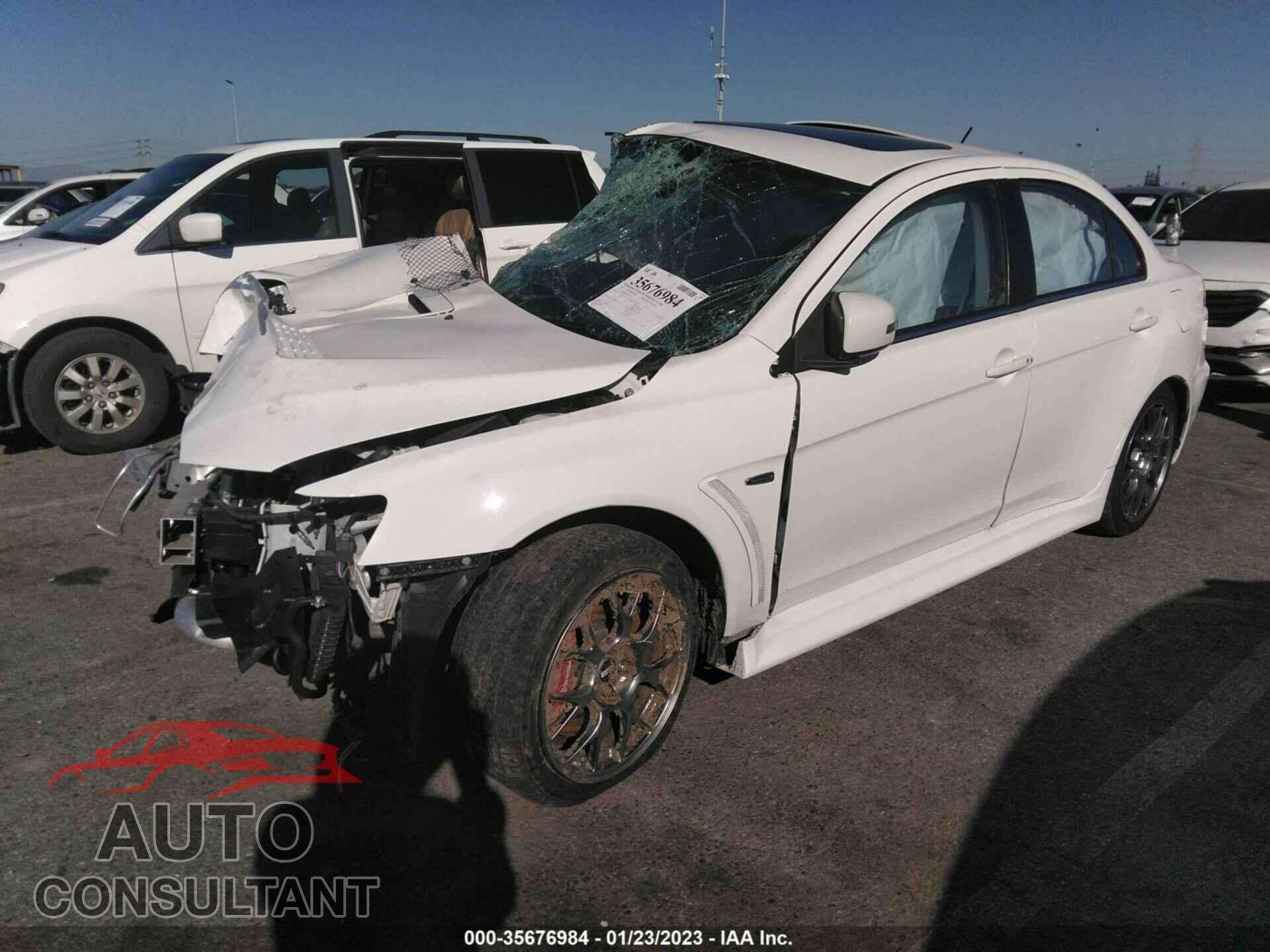 MITSUBISHI LANCER EVOLUTION 2015 - JA32W5FV3FU011758
