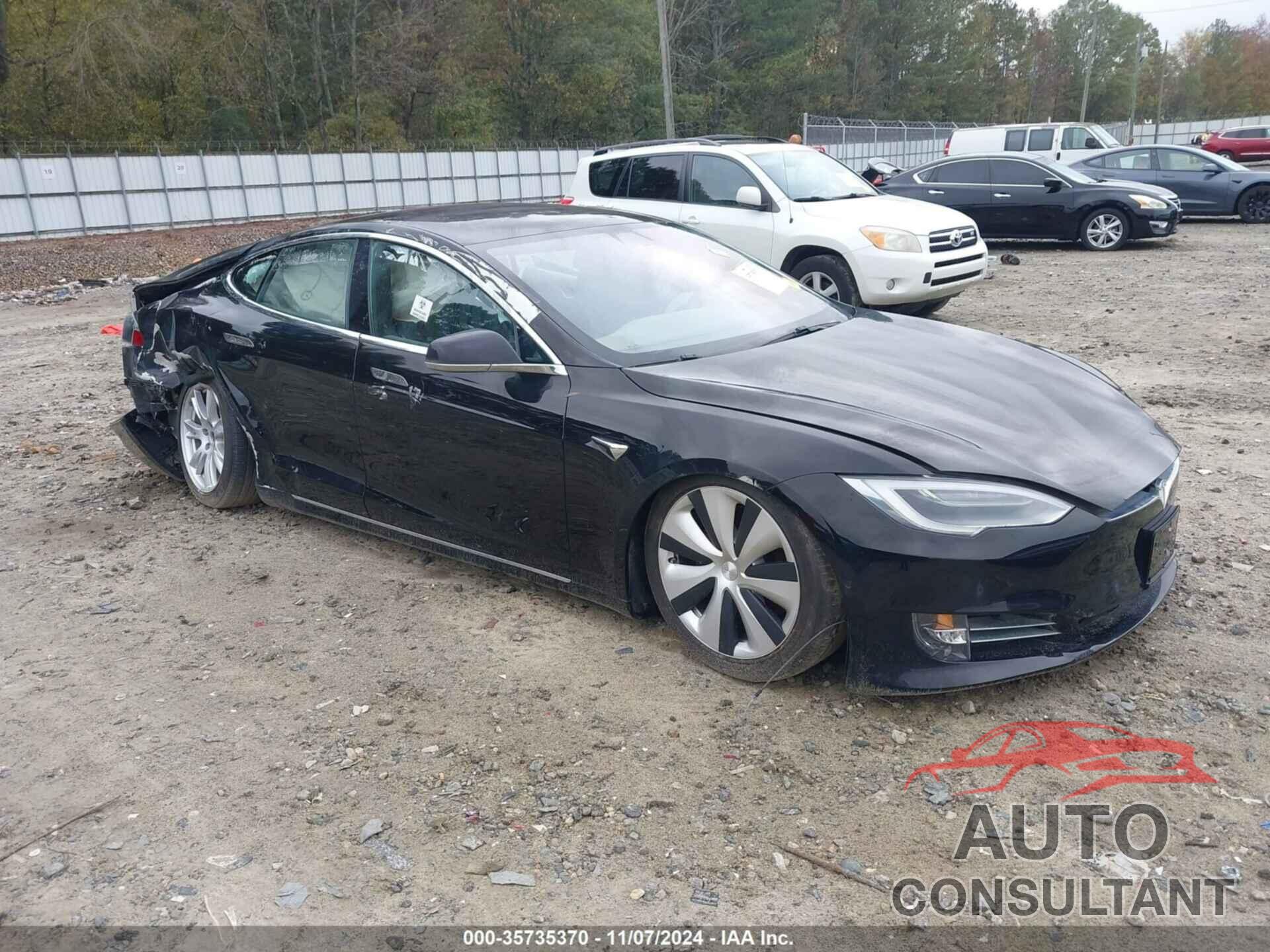 TESLA MODEL S 2021 - 5YJSA1E20MF427742