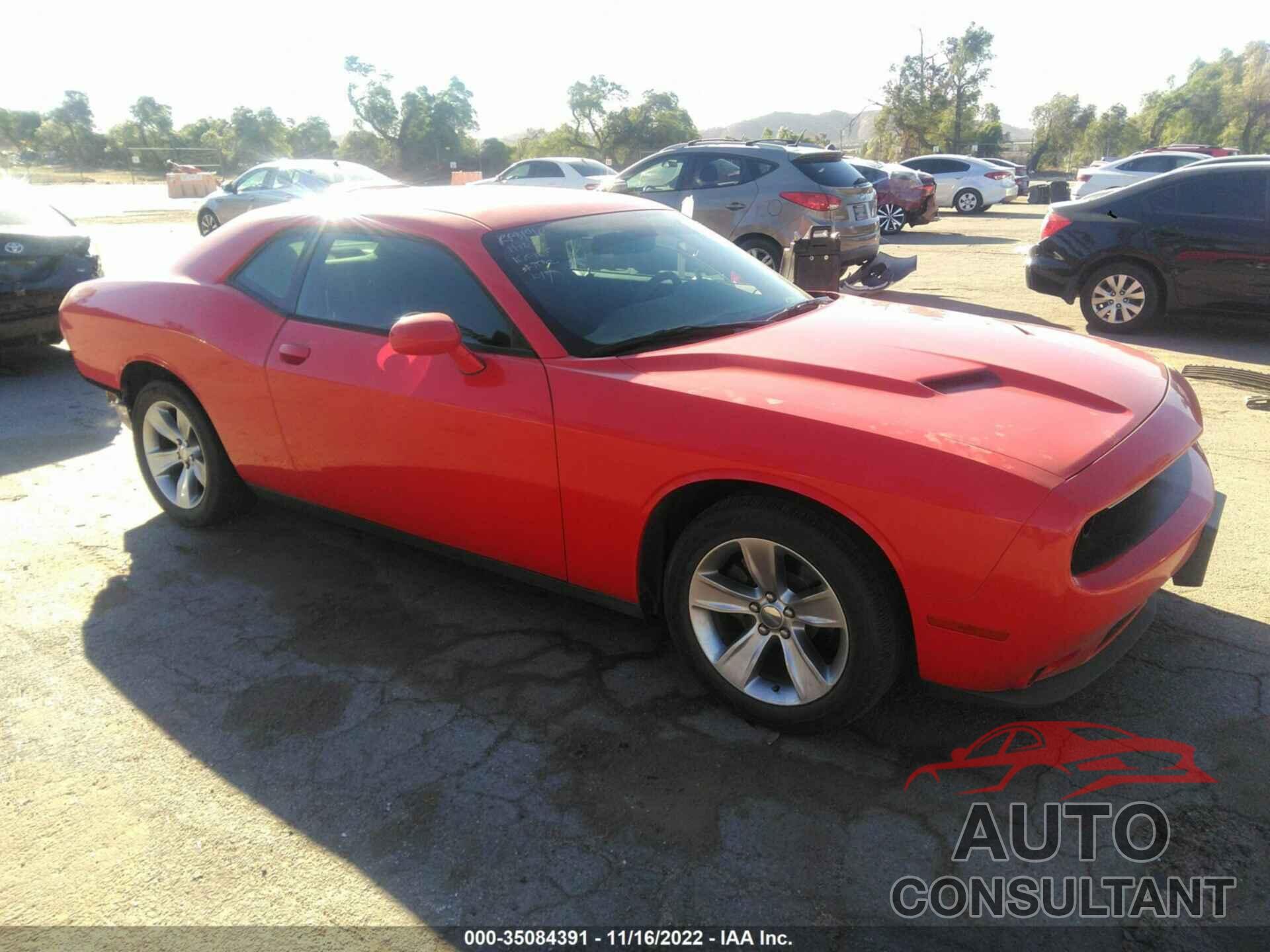 DODGE CHALLENGER 2016 - 2C3CDZAG7GH337115