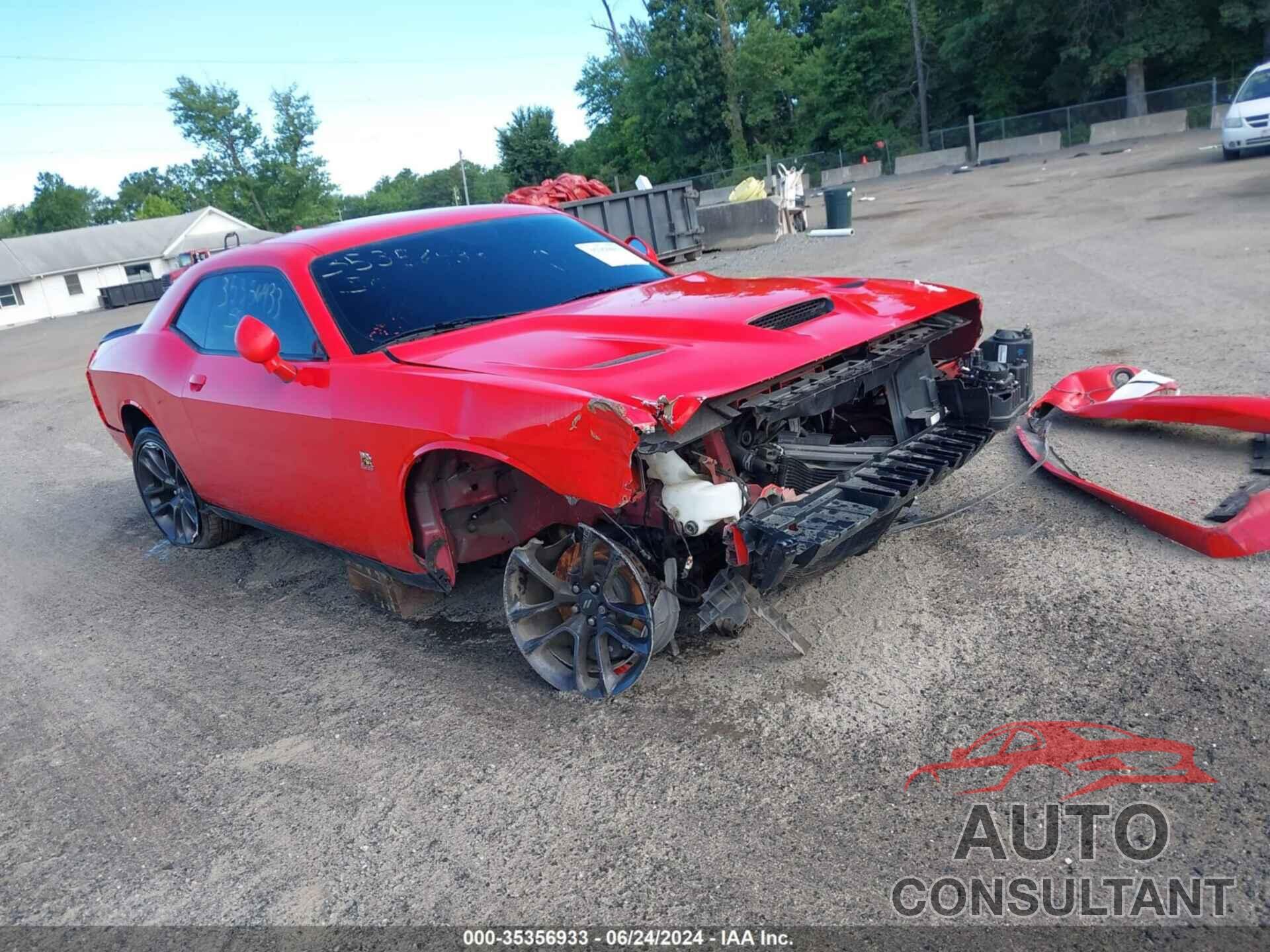 DODGE CHALLENGER 2020 - 2C3CDZFJ3LH159685