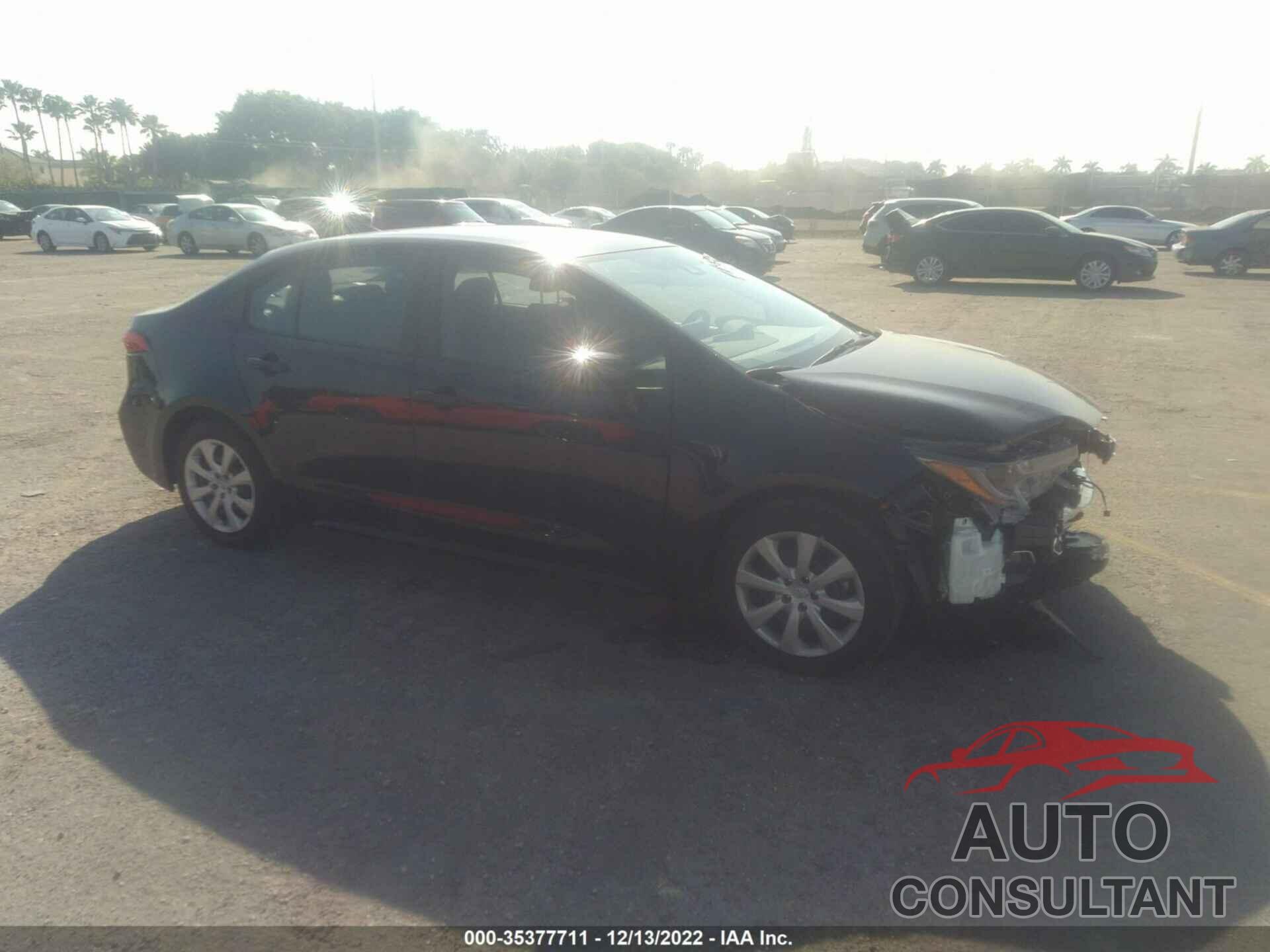 TOYOTA COROLLA 2022 - 5YFEPMAE3NP370083