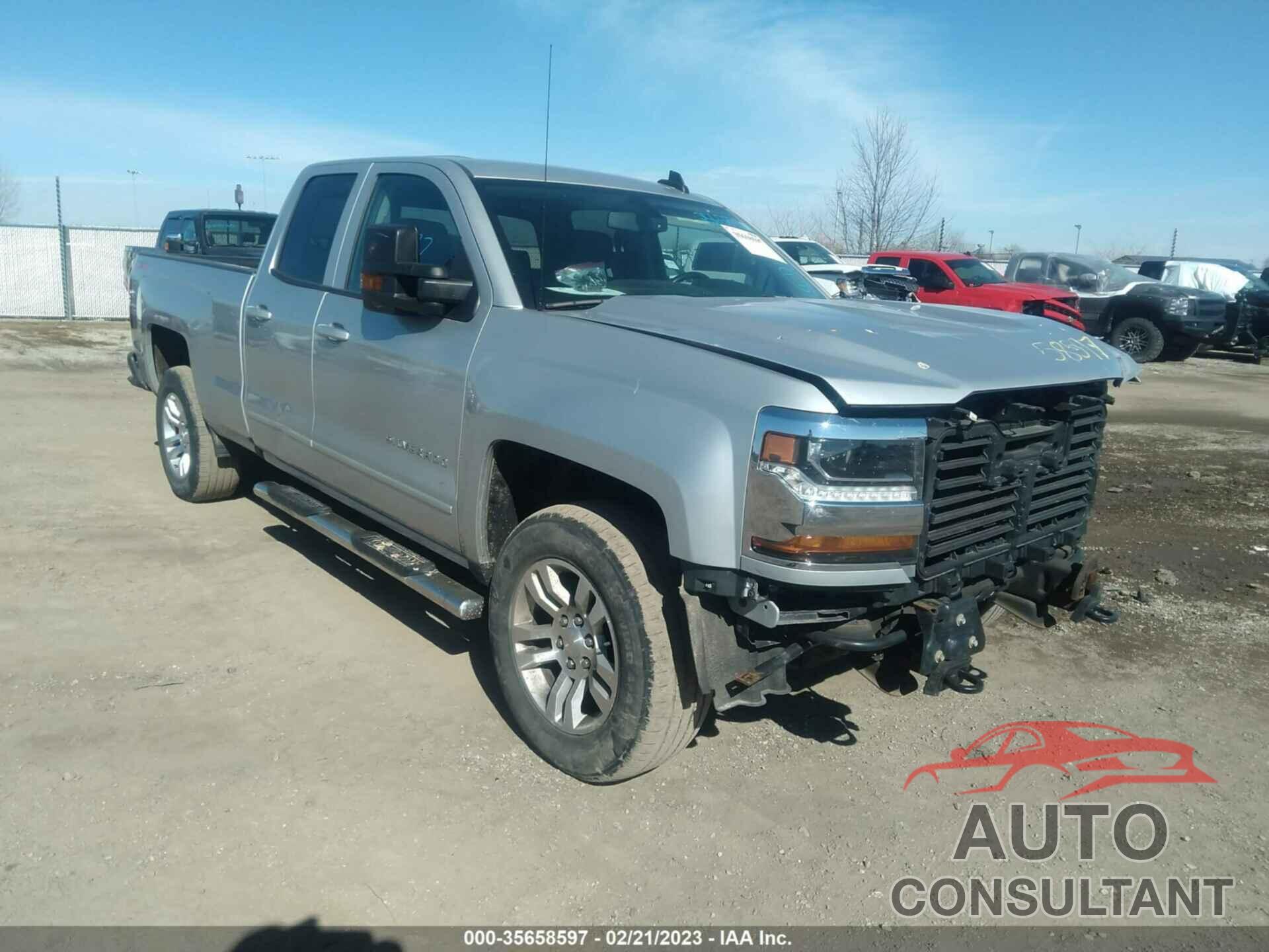 CHEVROLET SILVERADO 1500 2017 - 1GCVKREC7HZ284452