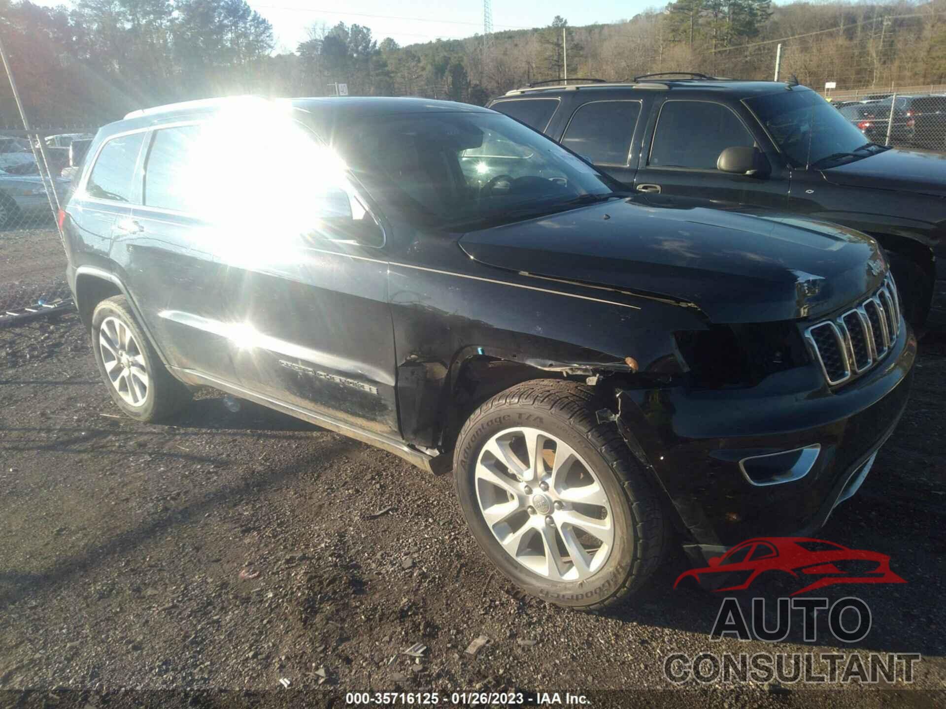 JEEP GRAND CHEROKEE 2017 - 1C4RJFBGXHC645878