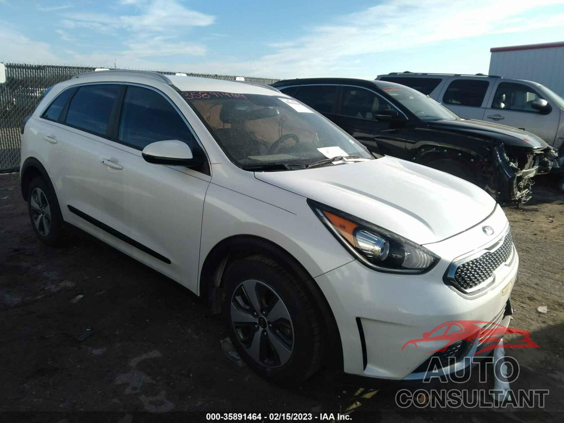 KIA NIRO 2017 - KNDCB3LC6H5049412