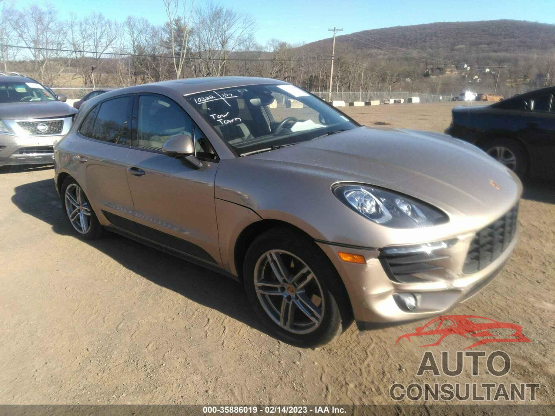 PORSCHE MACAN 2018 - WP1AA2A57JLB05804