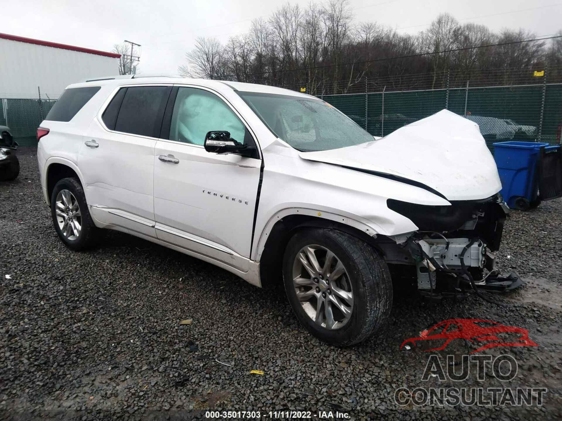 CHEVROLET TRAVERSE 2018 - 1GNEVKKW6JJ241424