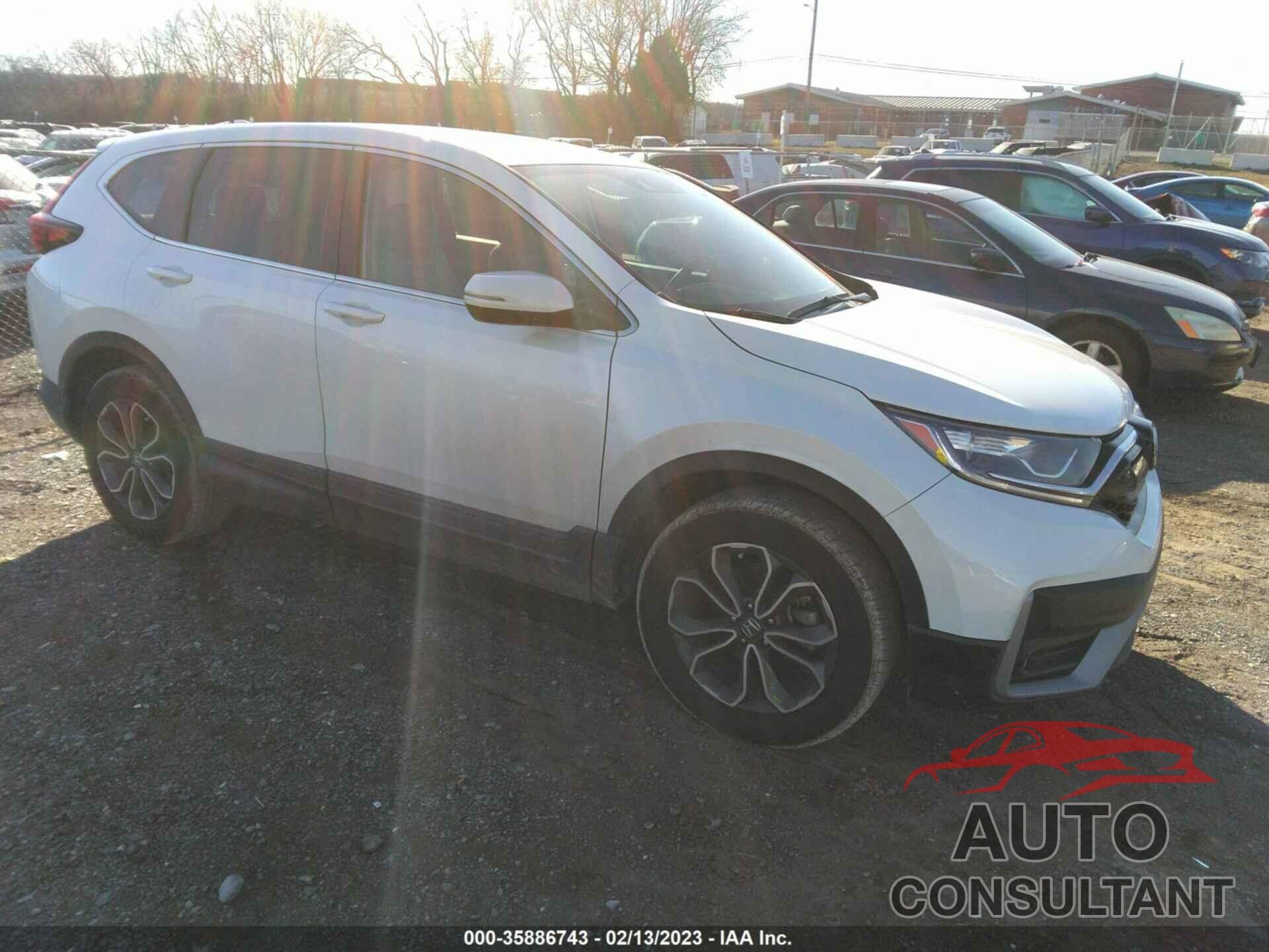 HONDA CR-V 2020 - 5J6RW2H52LA022284