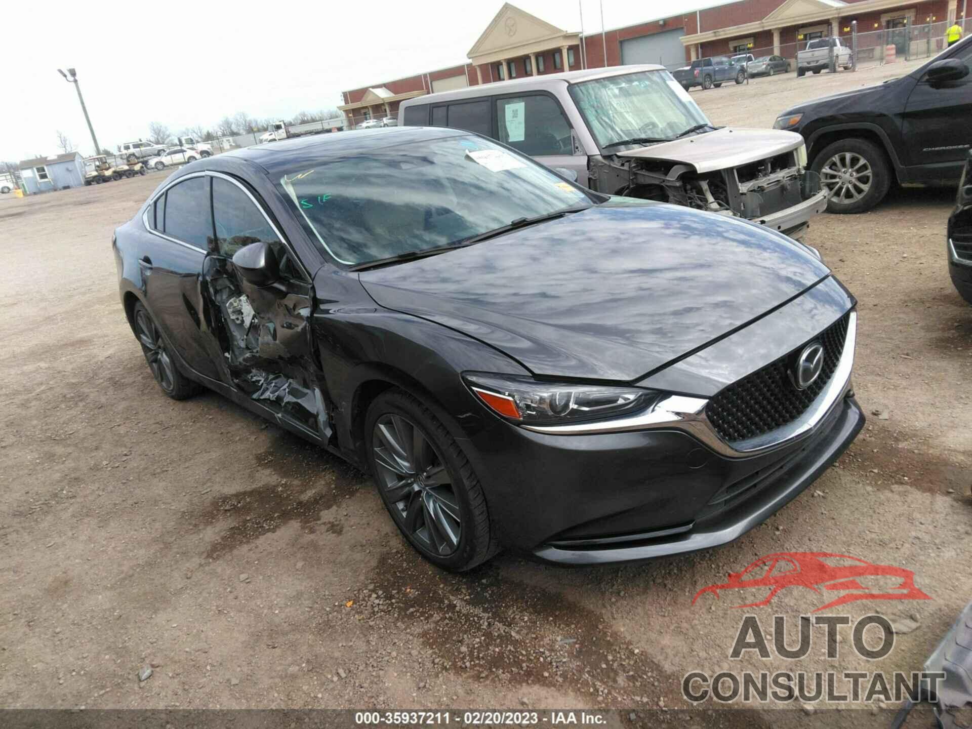 MAZDA MAZDA6 2018 - JM1GL1VM4J1332980