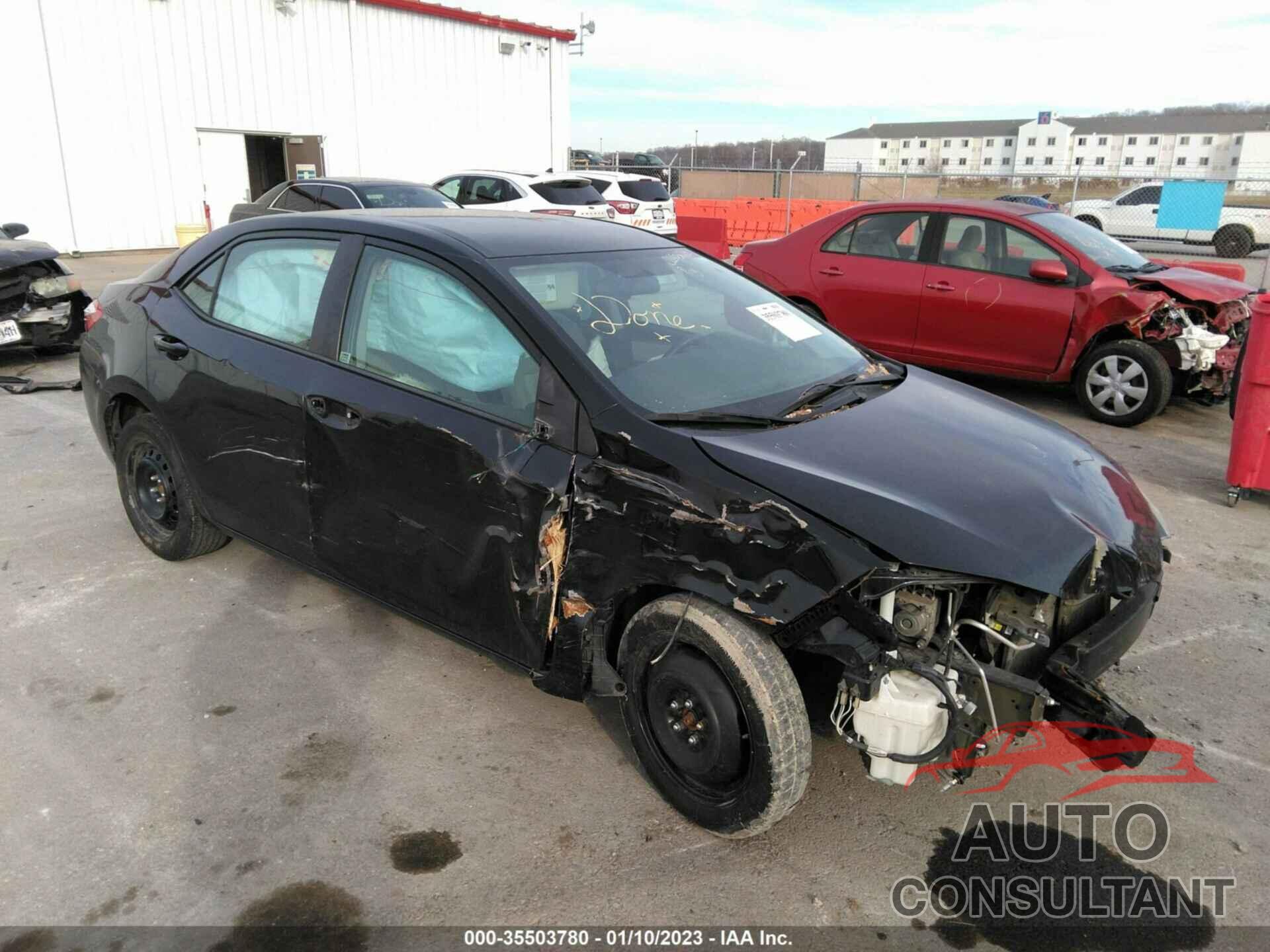 TOYOTA COROLLA 2016 - 5YFBURHE7GP518785
