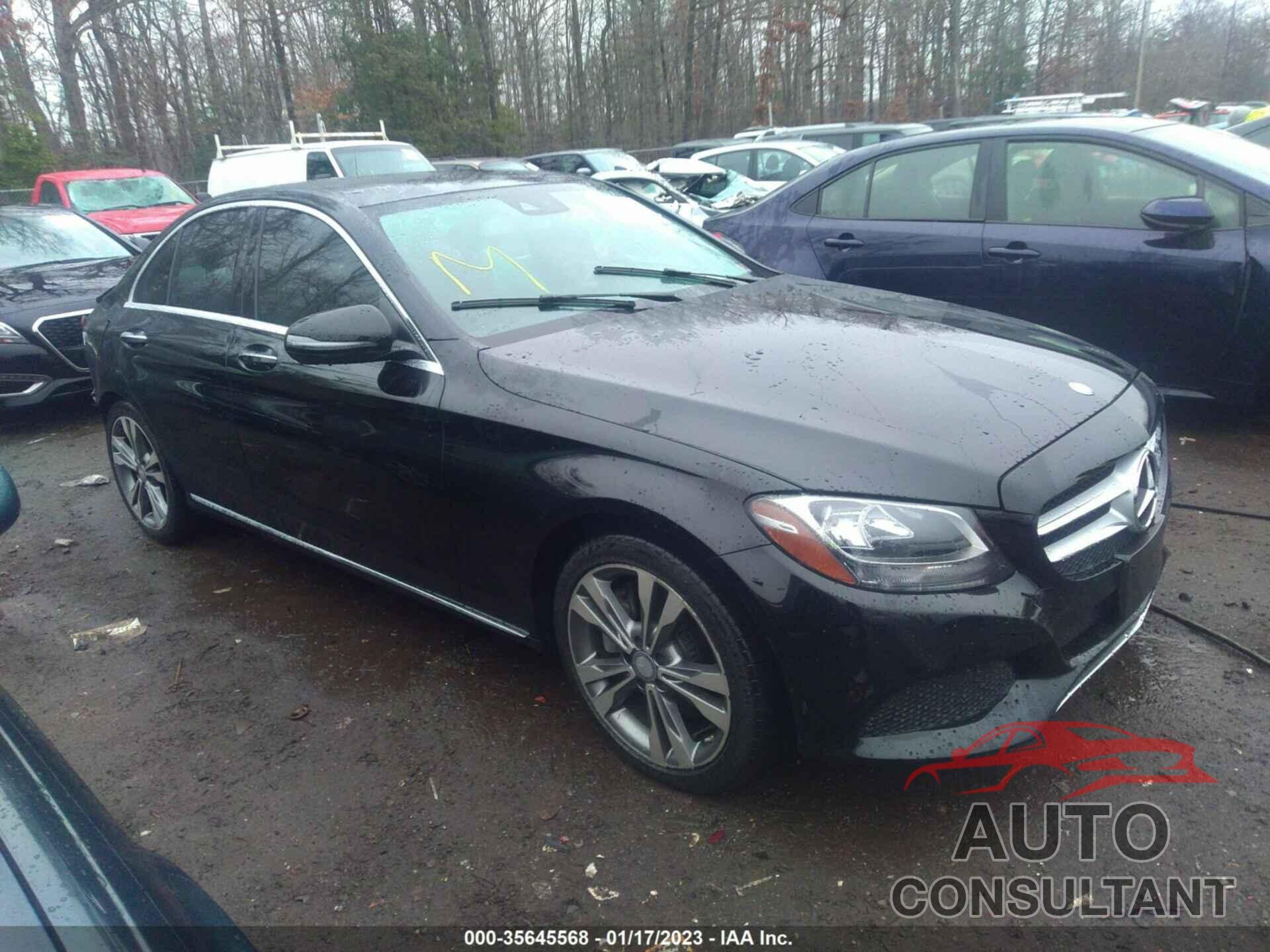 MERCEDES-BENZ C-CLASS 2016 - 55SWF4JB6GU150544